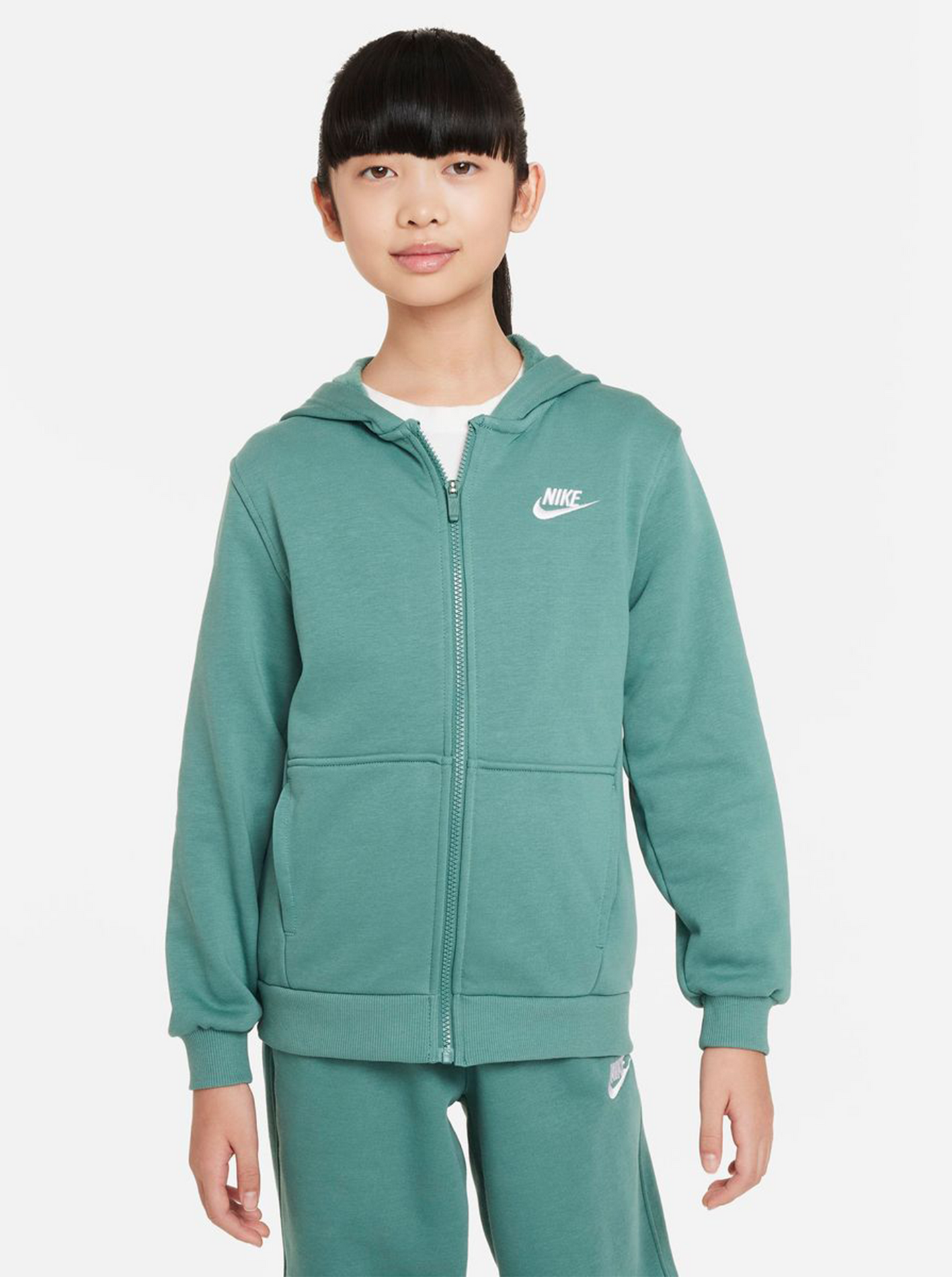 Club Fleece French Terry Full-Zip Hoodie Youth