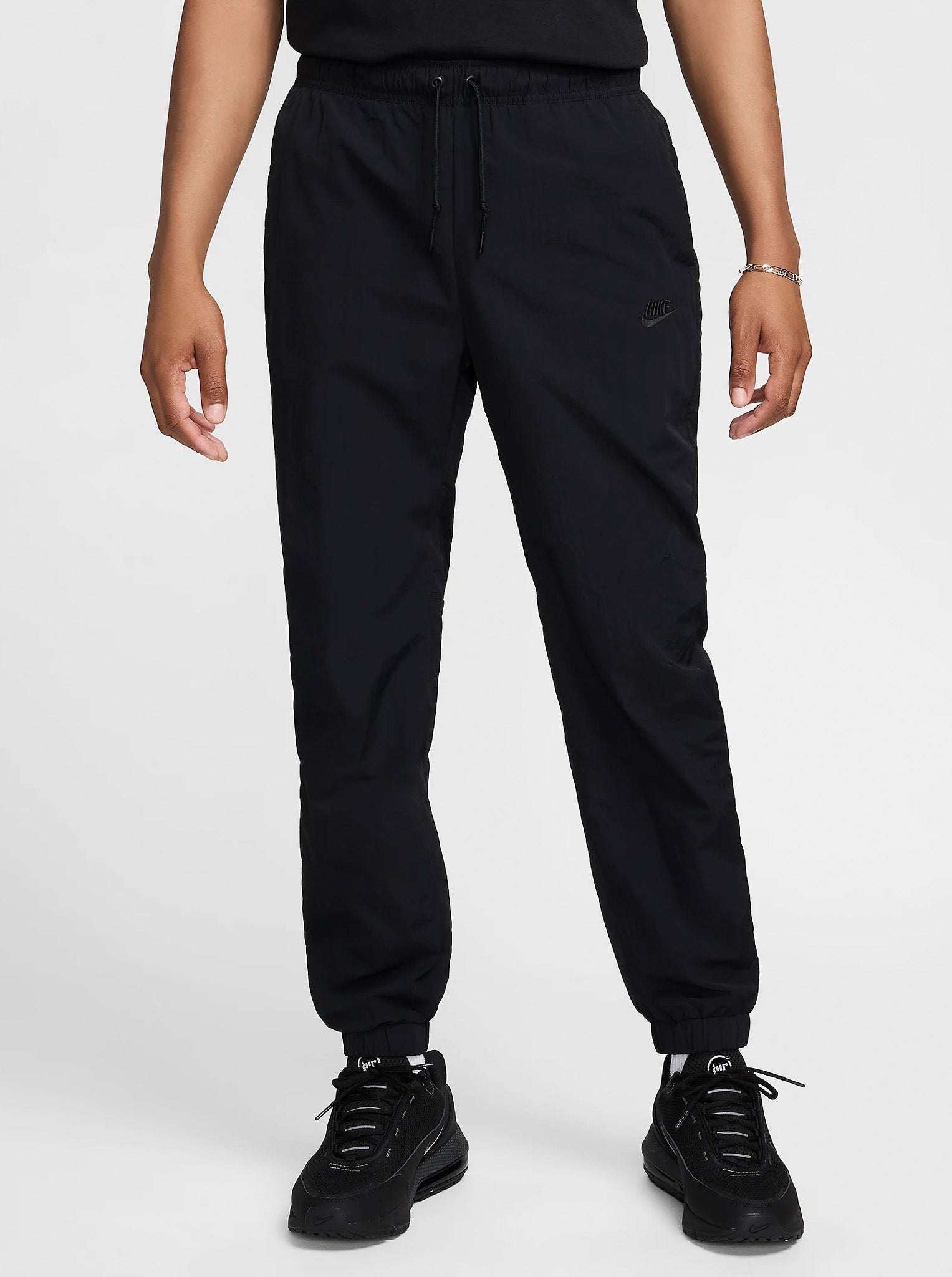 Tech Woven Taper Leg Pants