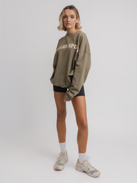 Heritage Crew in Olive