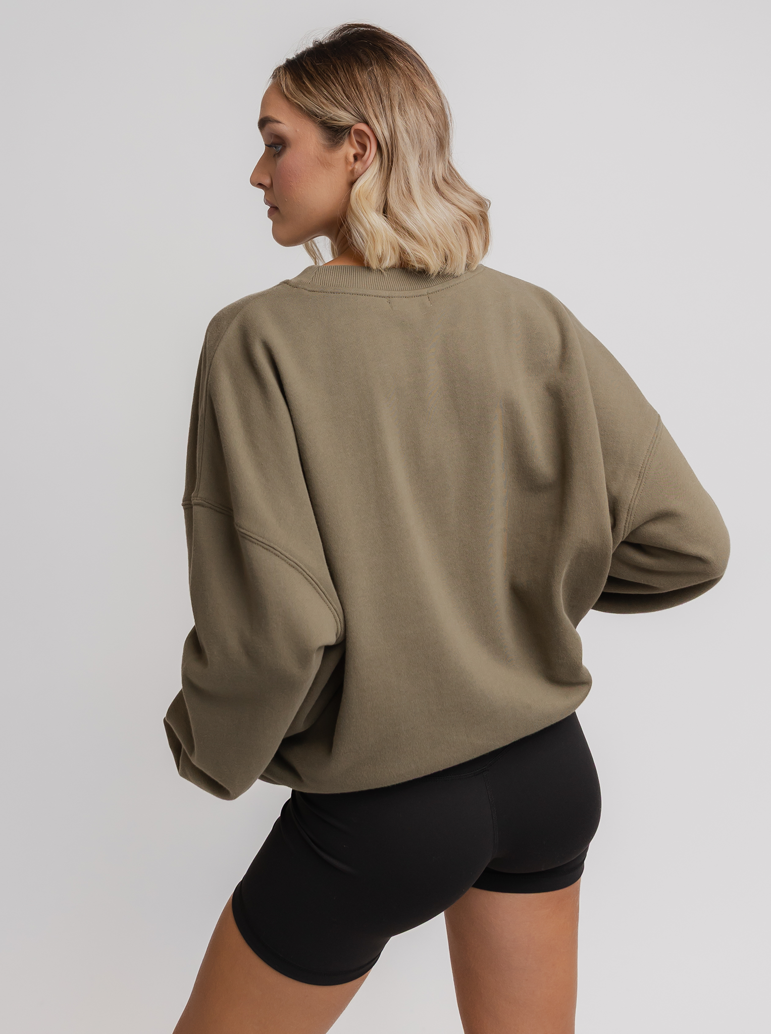 Heritage Crew in Olive