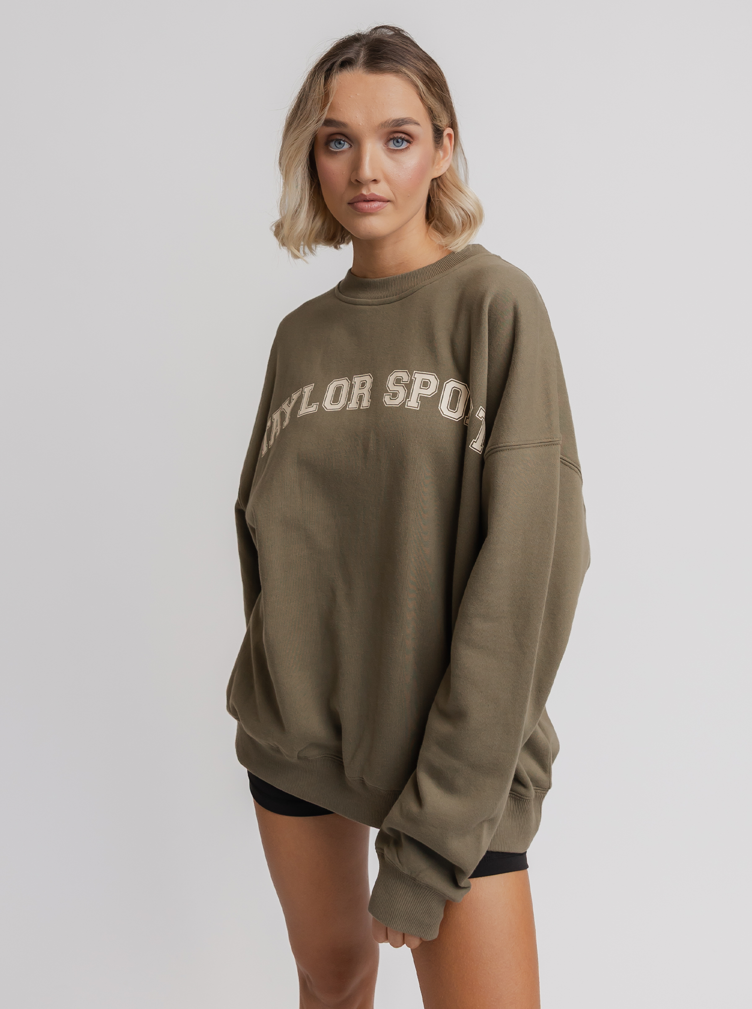 Heritage Crew in Olive