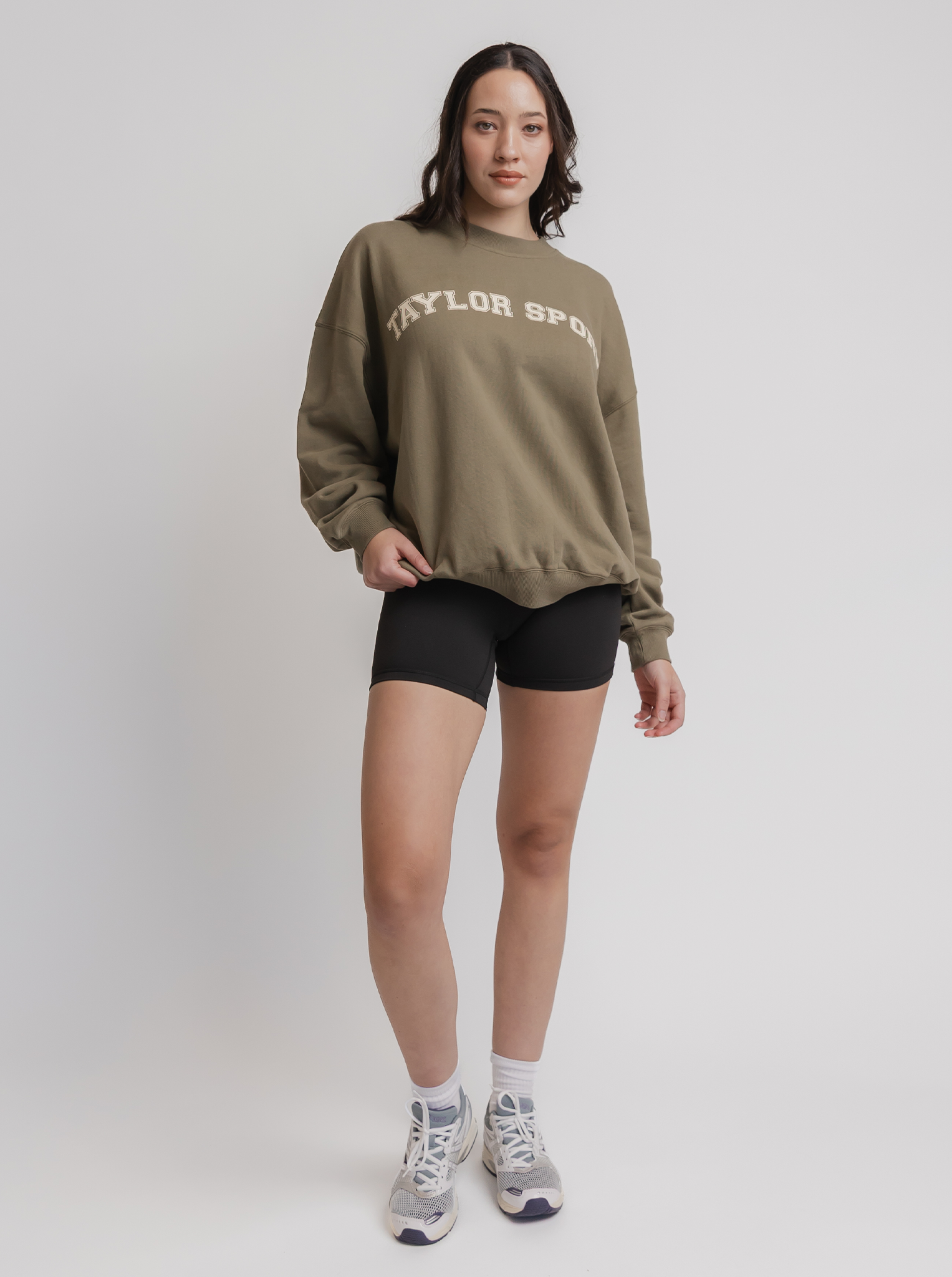 Heritage Crew in Olive