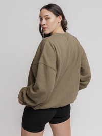 Heritage Crew in Olive