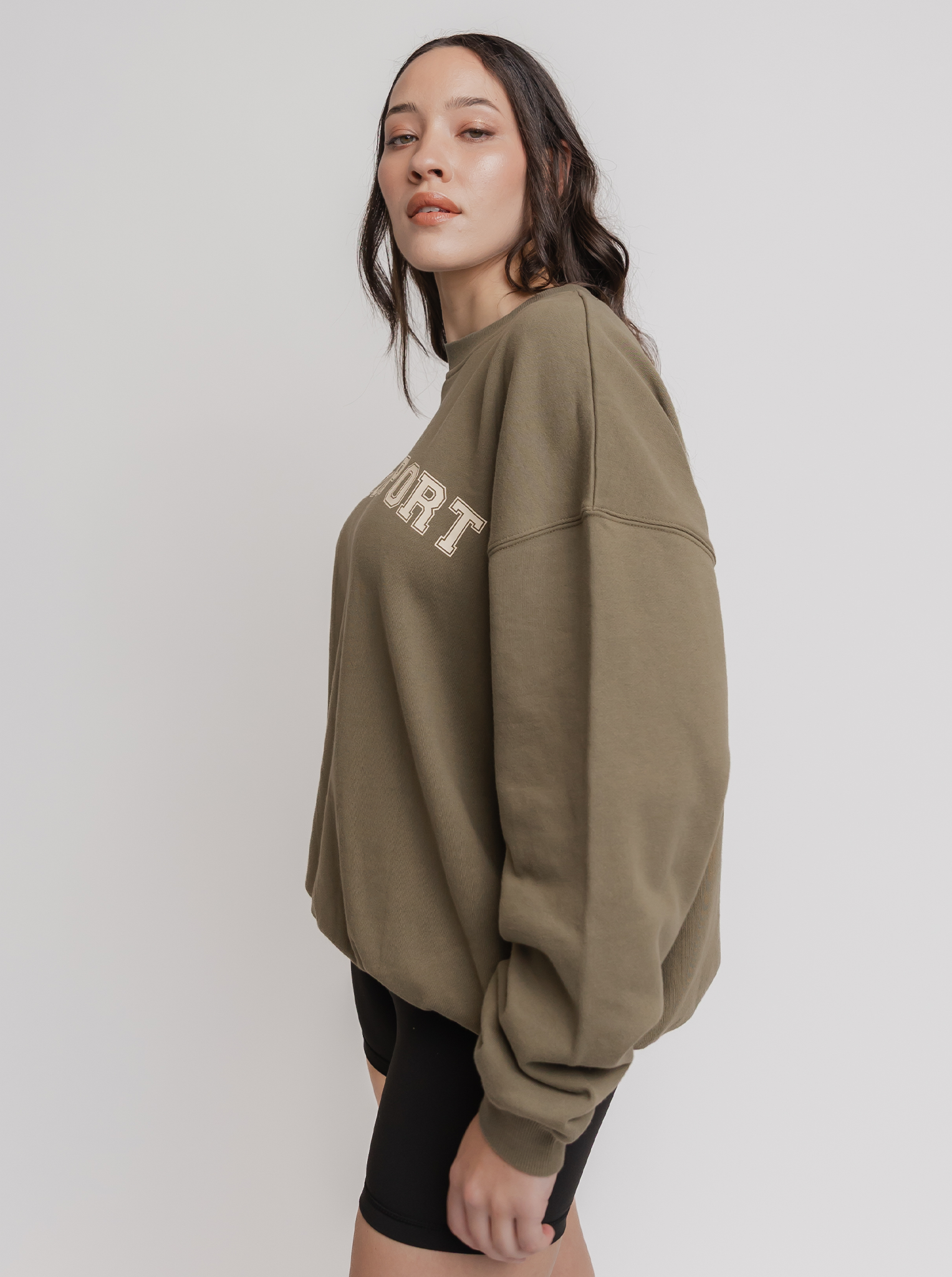 Heritage Crew in Olive