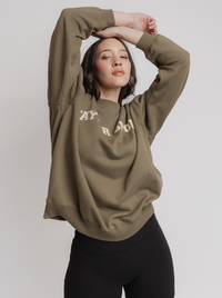 Heritage Crew in Olive