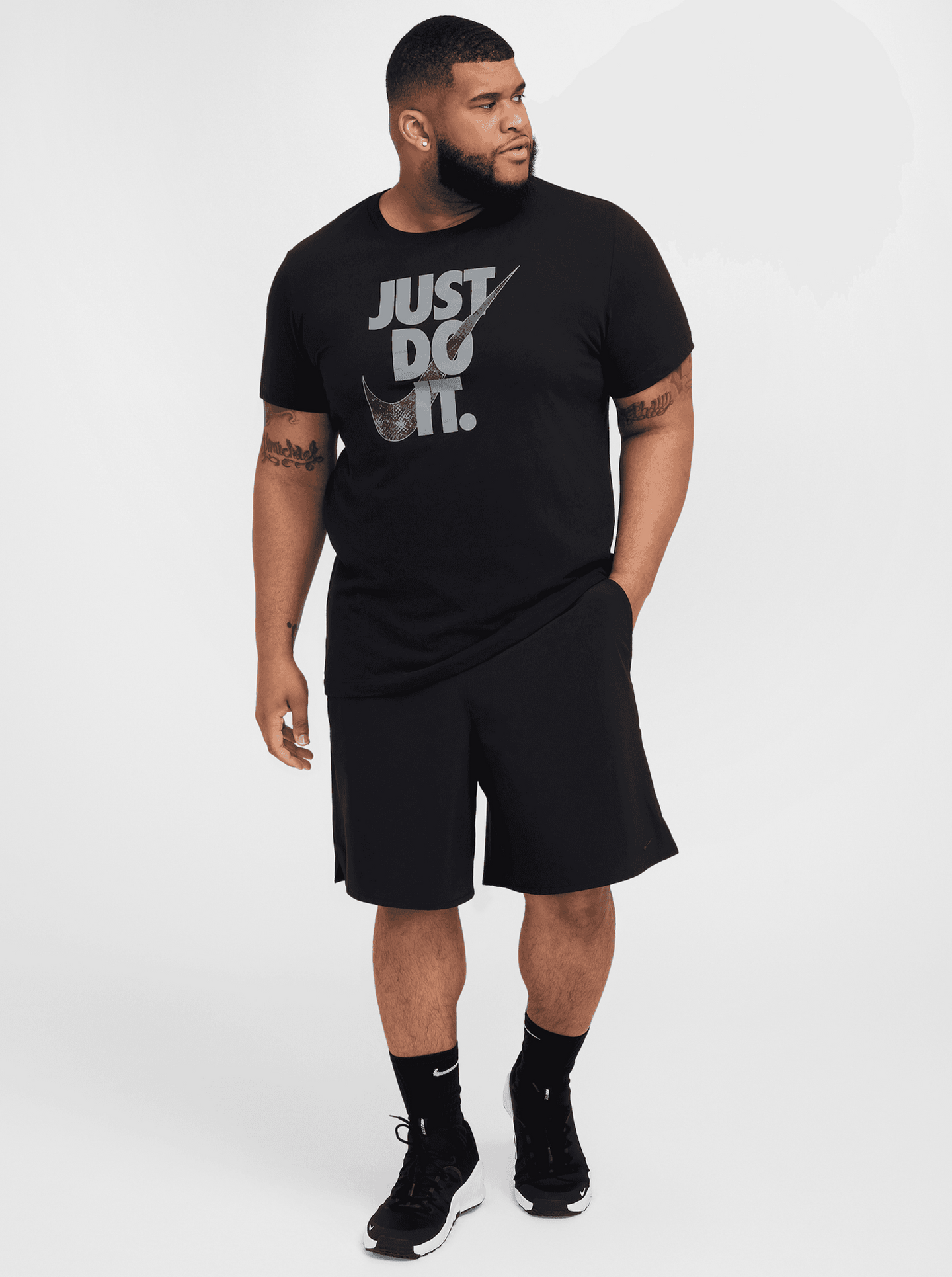 DRI-FIT Logo Short Sleeve Tee