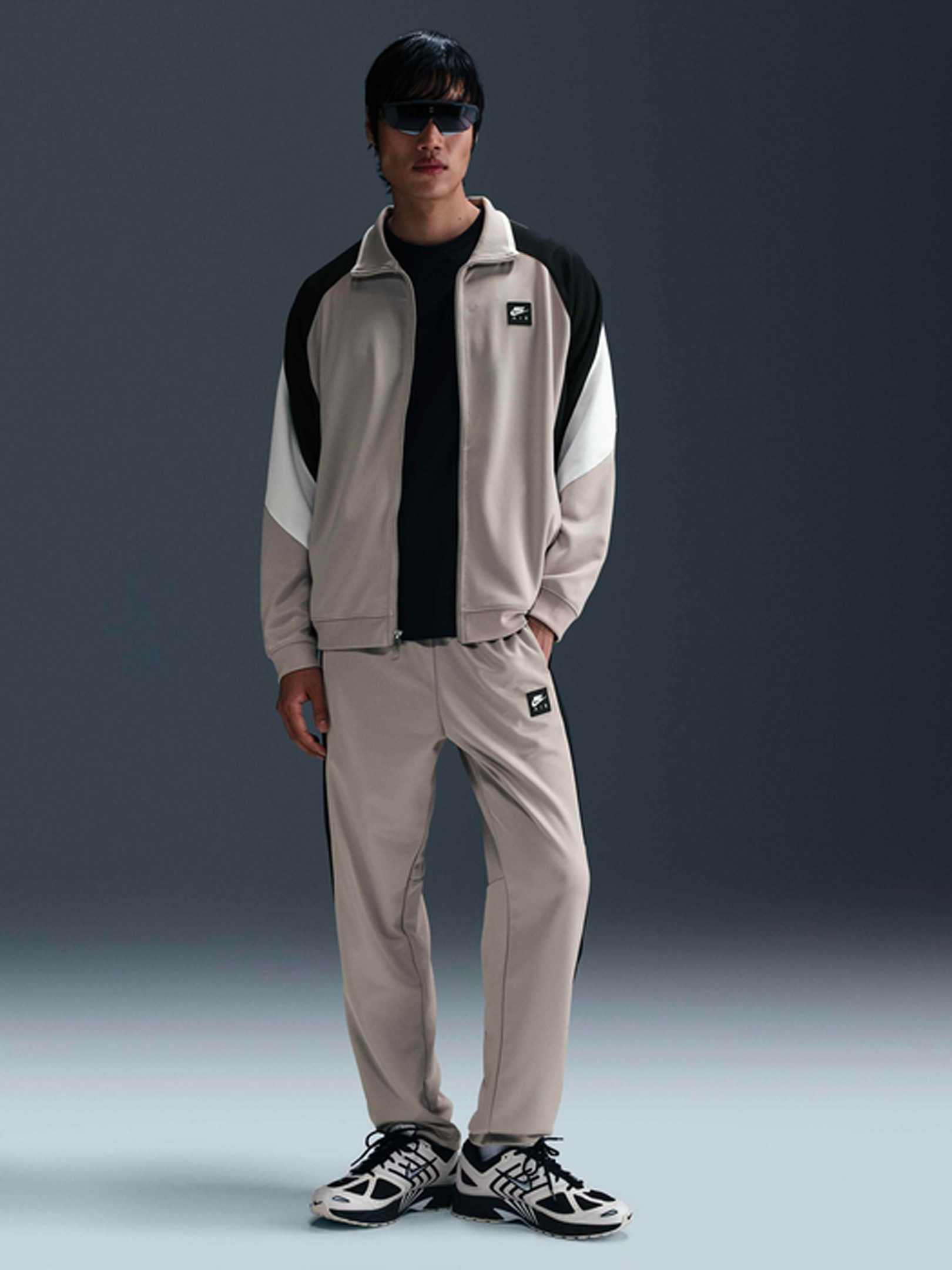 Poly-Knit Tracksuit Bottoms – Stirling Sports - Main Image