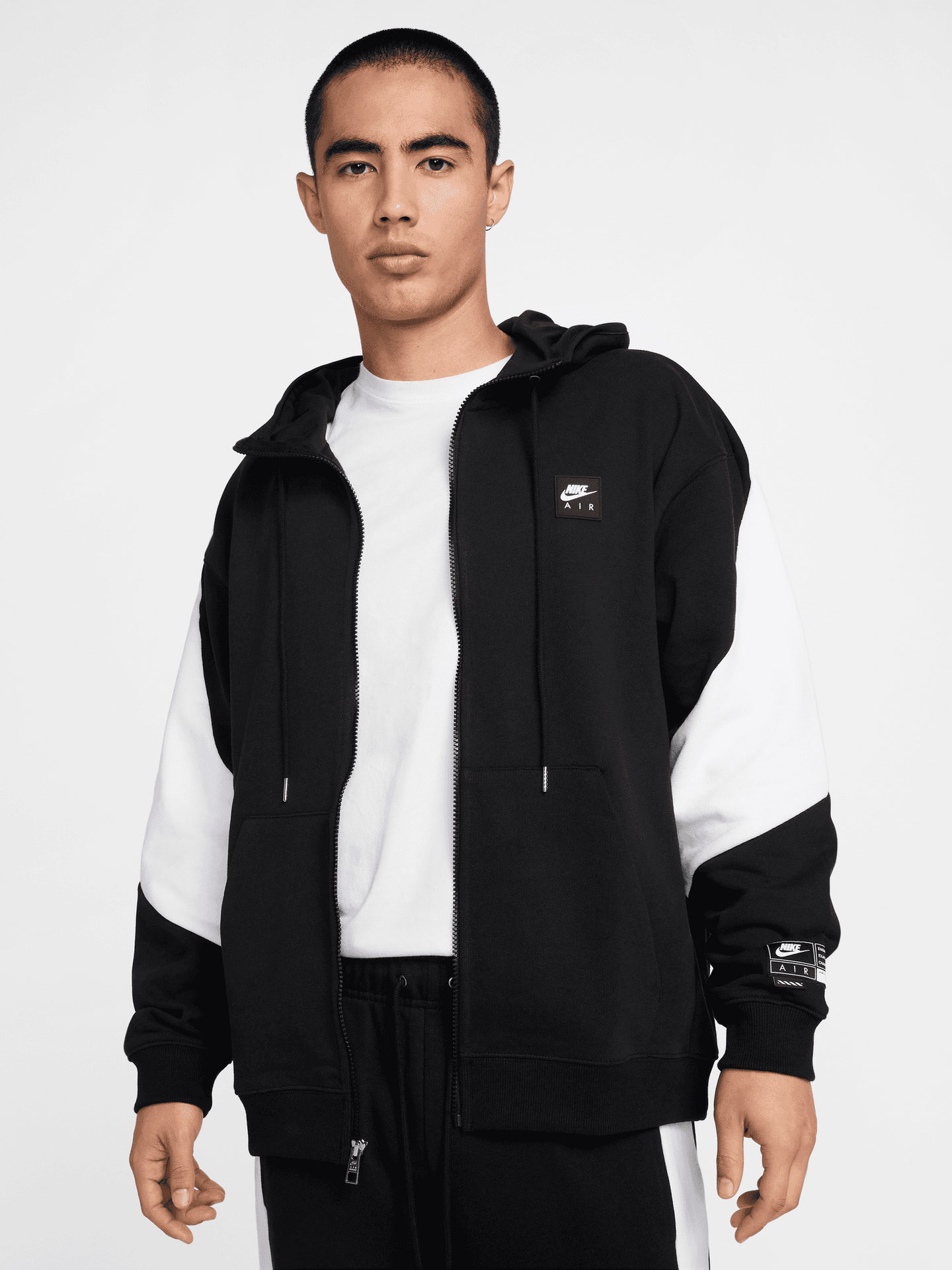 Full-Zip Fleece Hoodie