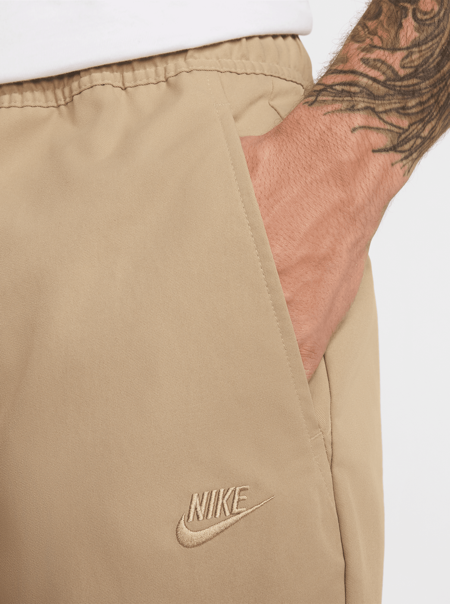 Woven Parachute Tapered Pant