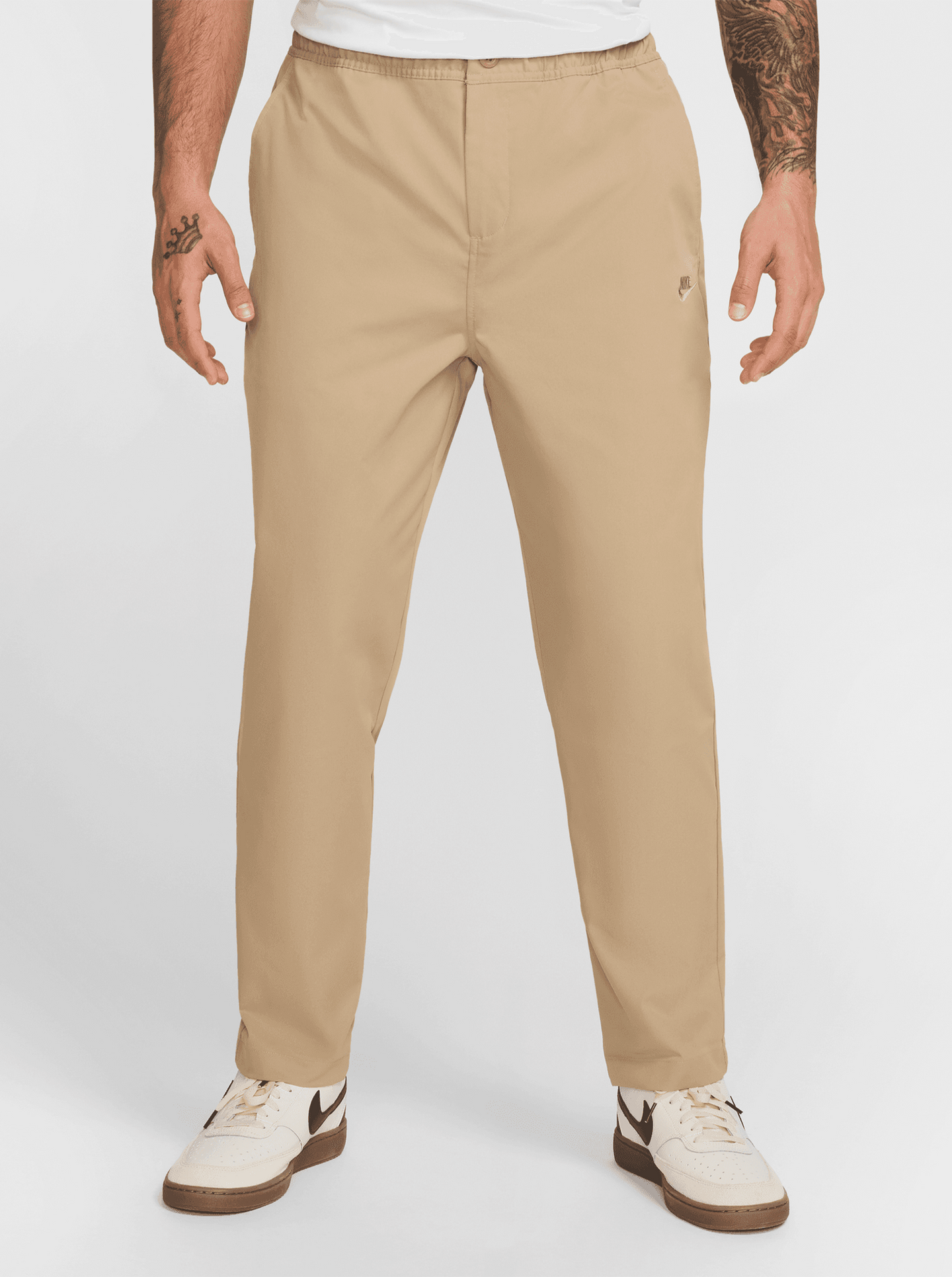 Woven Parachute Tapered Pant