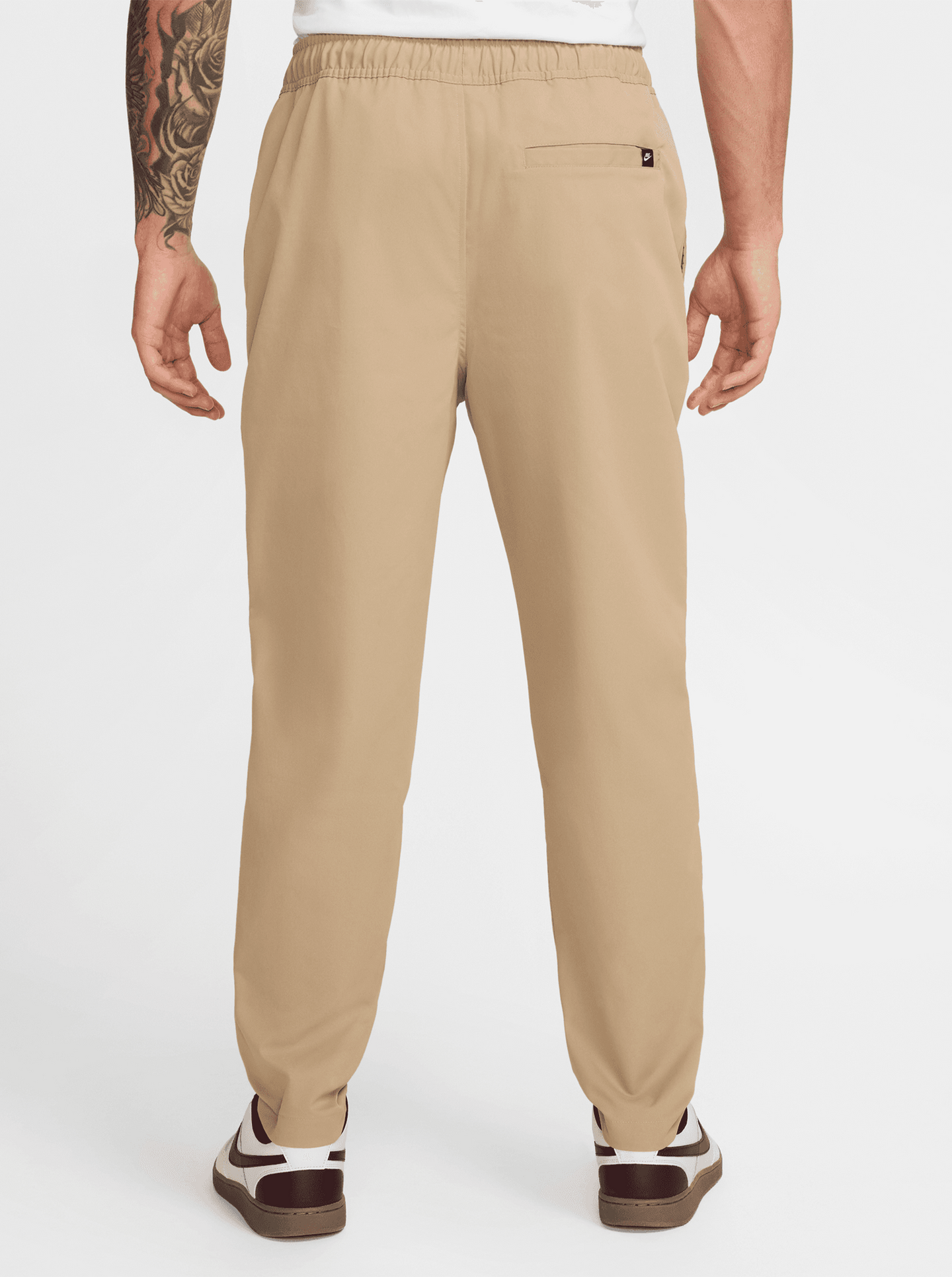 Woven Parachute Tapered Pant