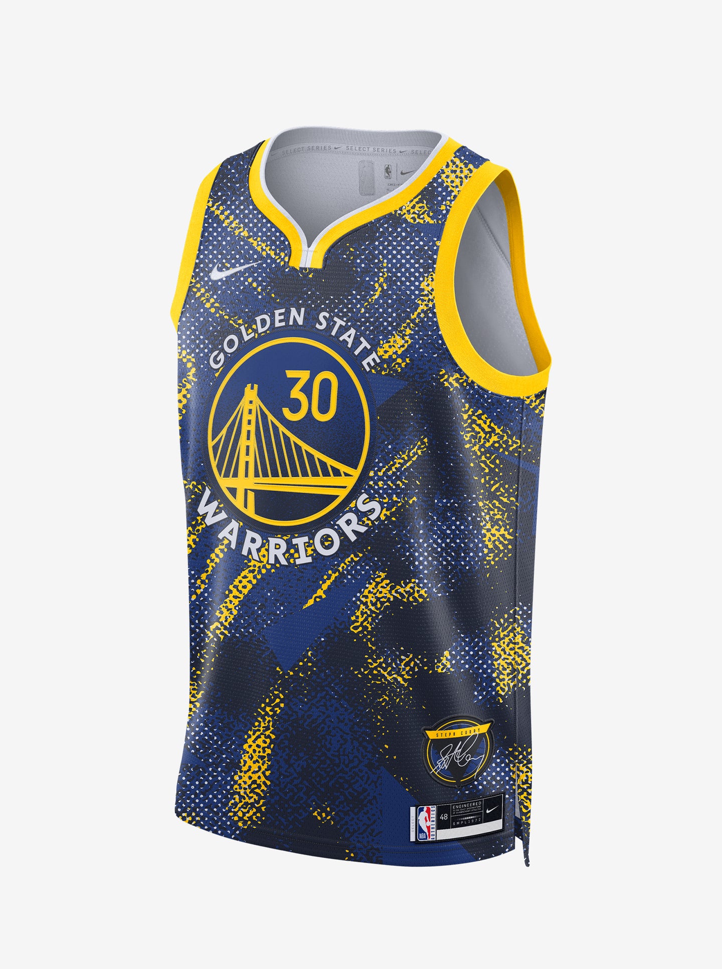 Stephen Curry Golden State Warriors 2025/26 Select Series