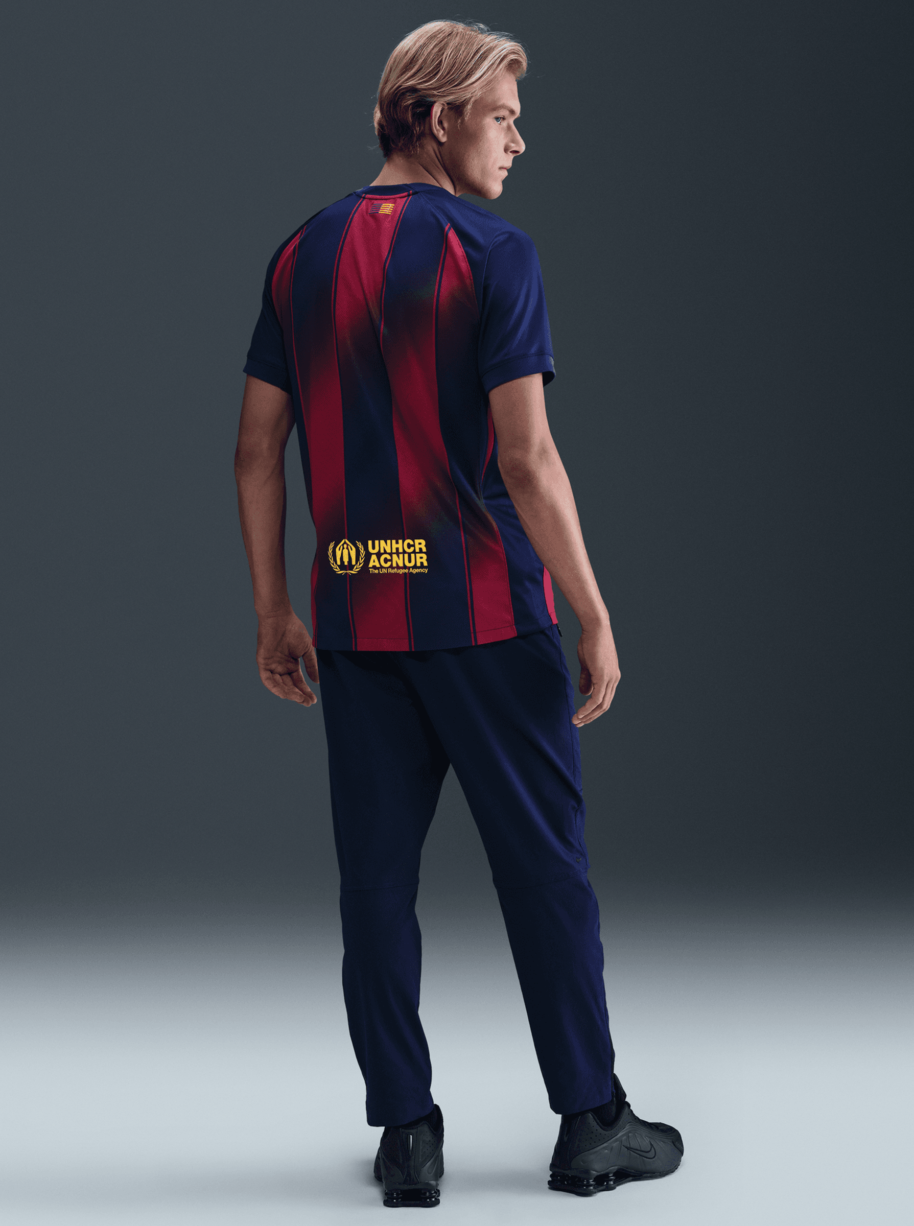 Barcelona Football Club Home Stadium Jersey