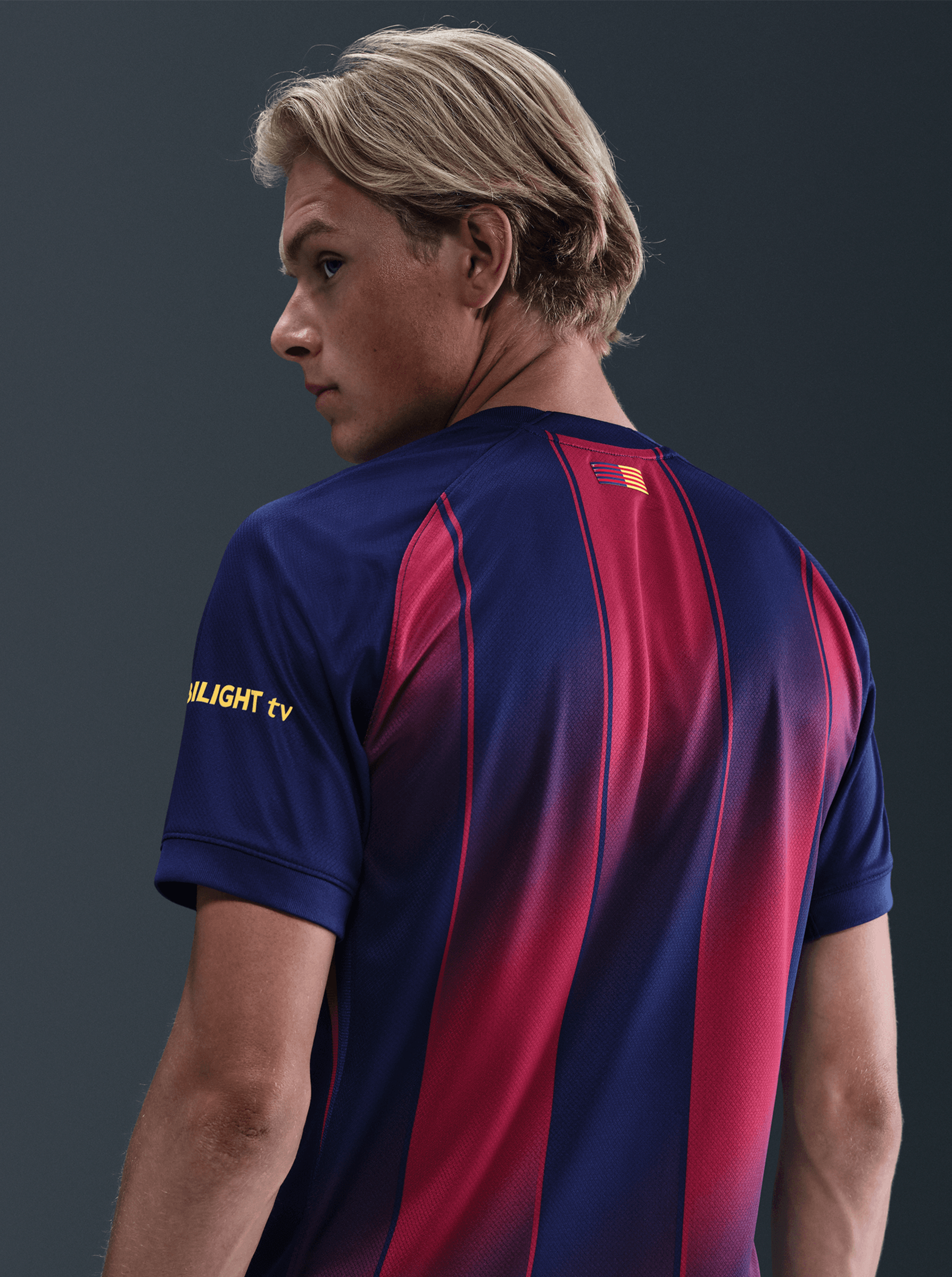Barcelona Football Club Home Stadium Jersey