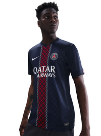 2025/26 Paris Saint-Germain Football Club Stadium Home Jersey