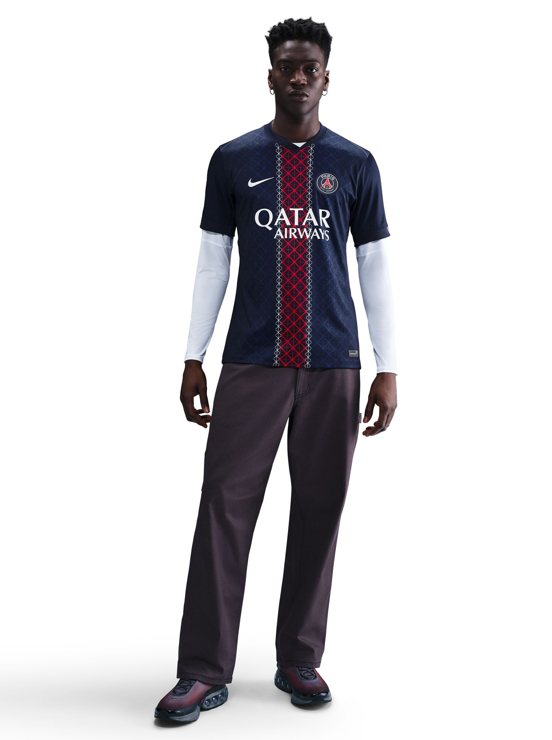 2025/26 Paris Saint-Germain Football Club Stadium Home Jersey