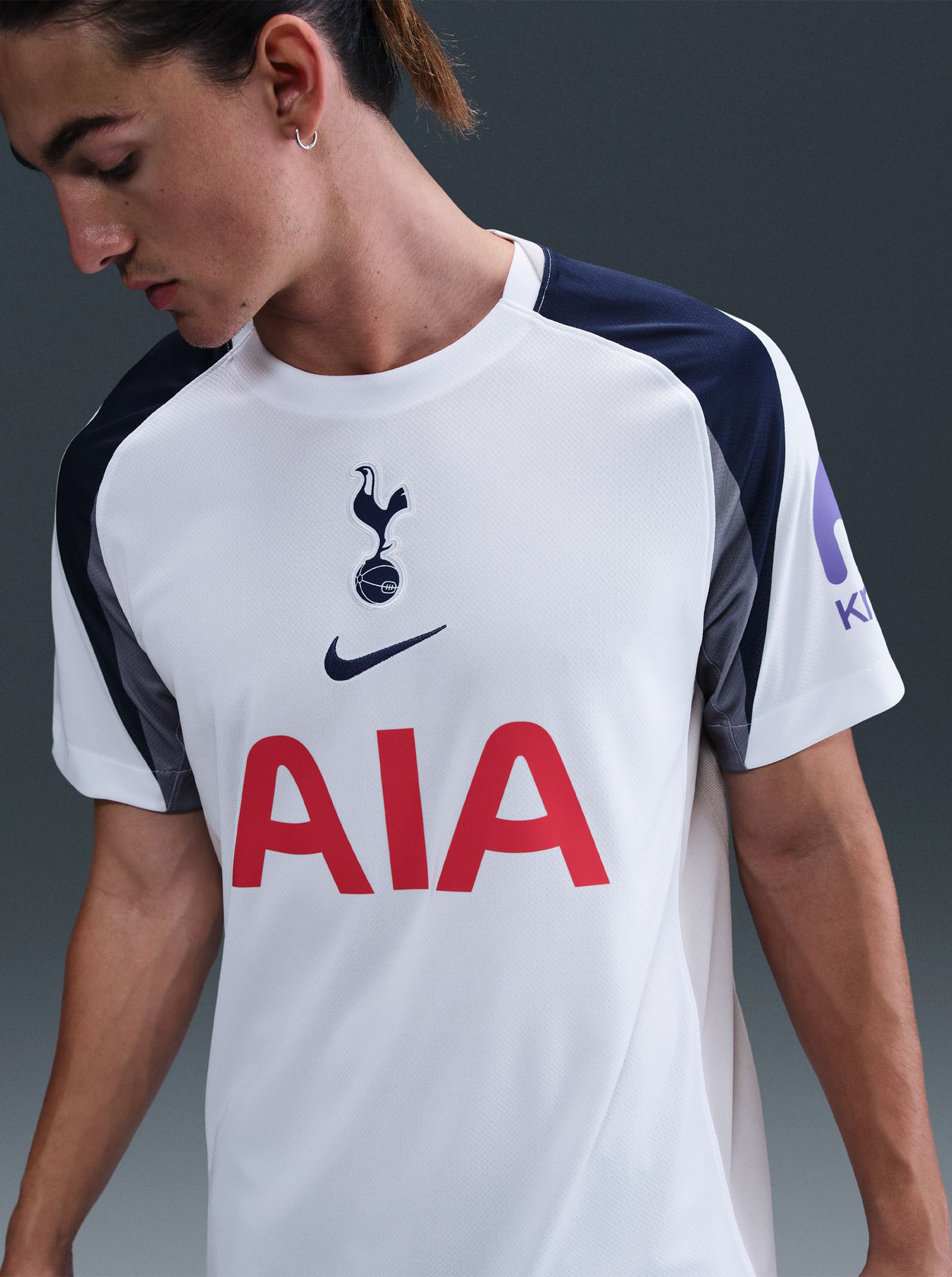 Tottenham Football Club Stadium Home Jersey