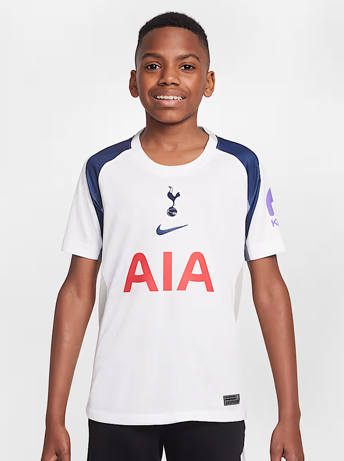 Tottenham Hotspur 2025/26 Stadium Home Youth