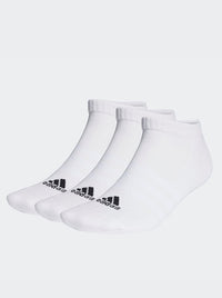Cushioned Low-Cut Socks 3 Pack Unisex