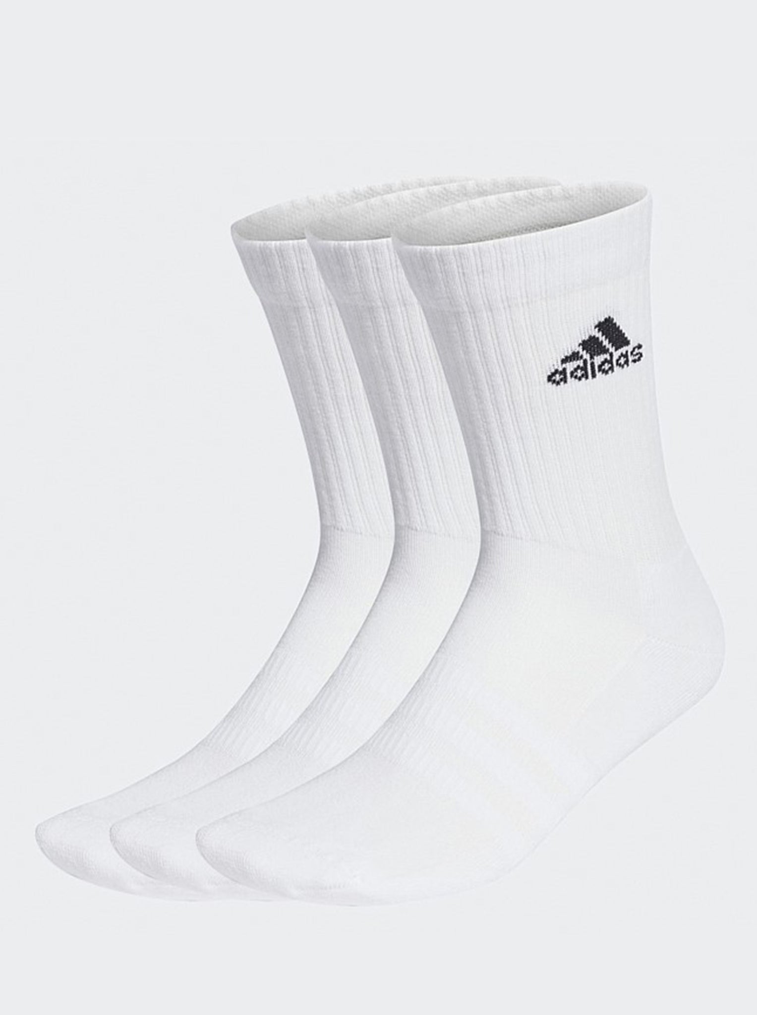 Cushioned Crew Socks 3 Pack Unisex