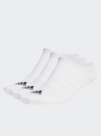 Thin and Light No-Show Socks 3 Pack Unisex