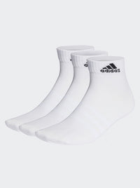 Thin and Light Ankle Socks 3 Pack Unisex