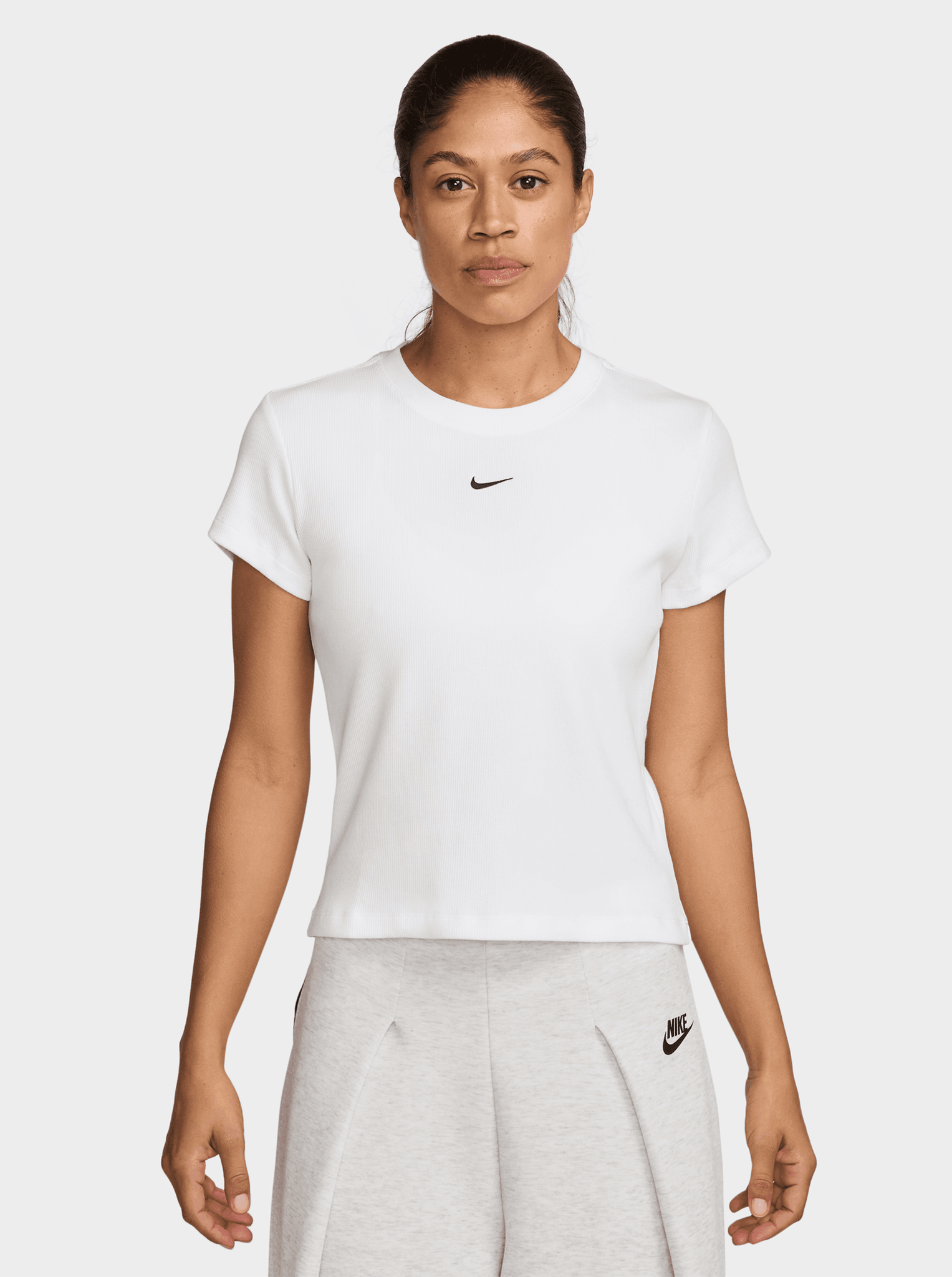 Sportswear Rib Jersey Short Sleeve Top