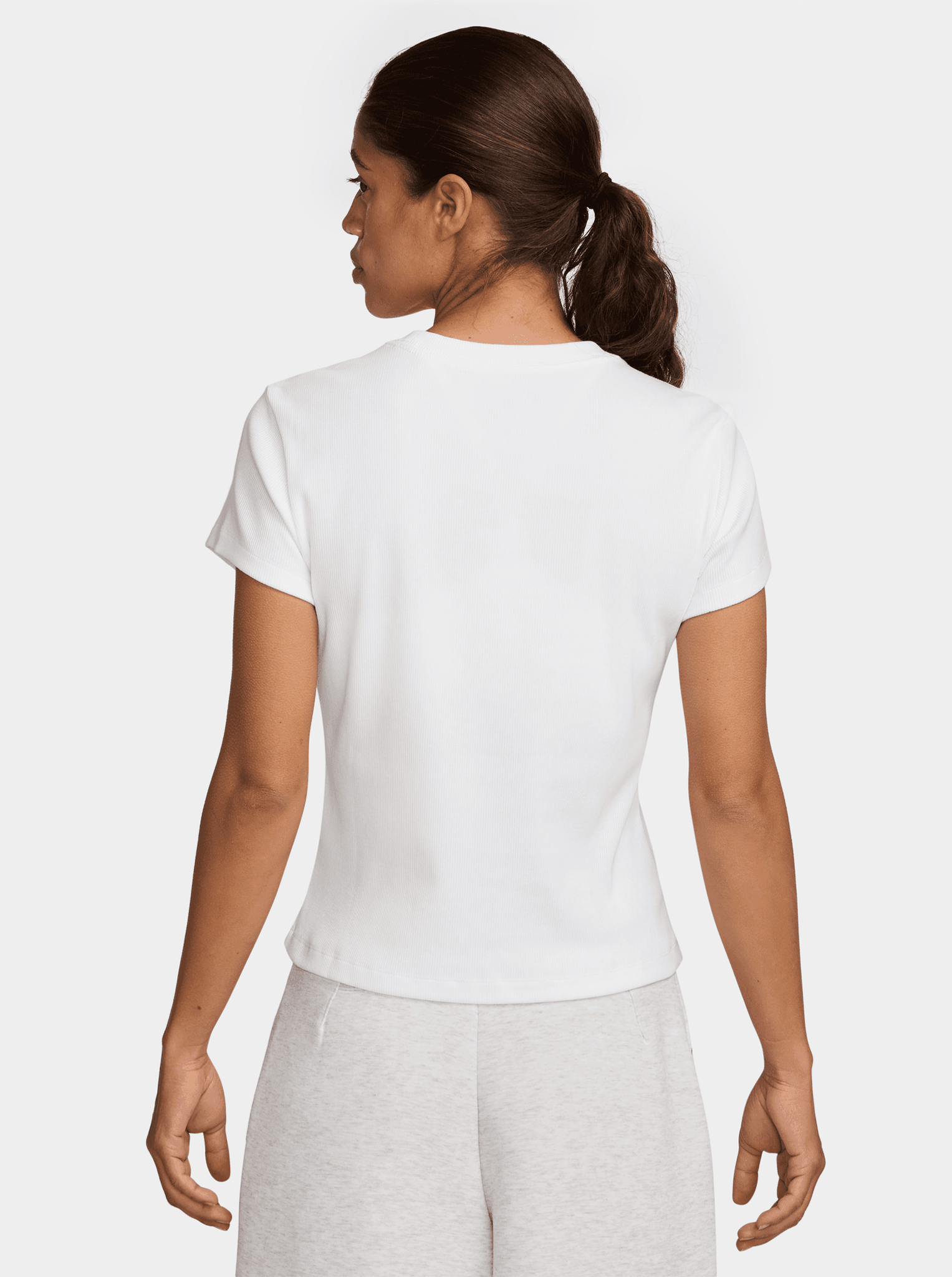 Sportswear Rib Jersey Short Sleeve Top