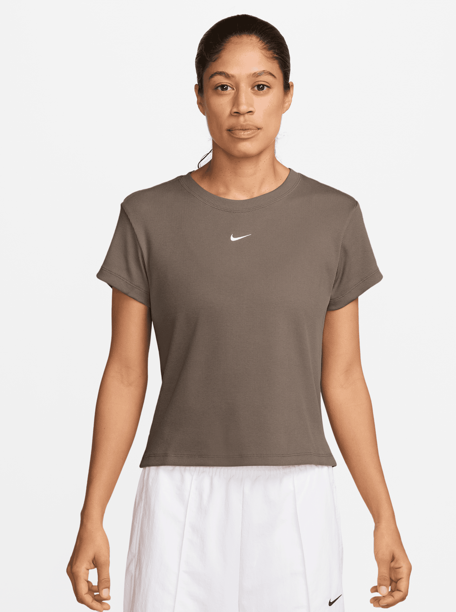 Sportswear Rib Jersey Short Sleeve Top