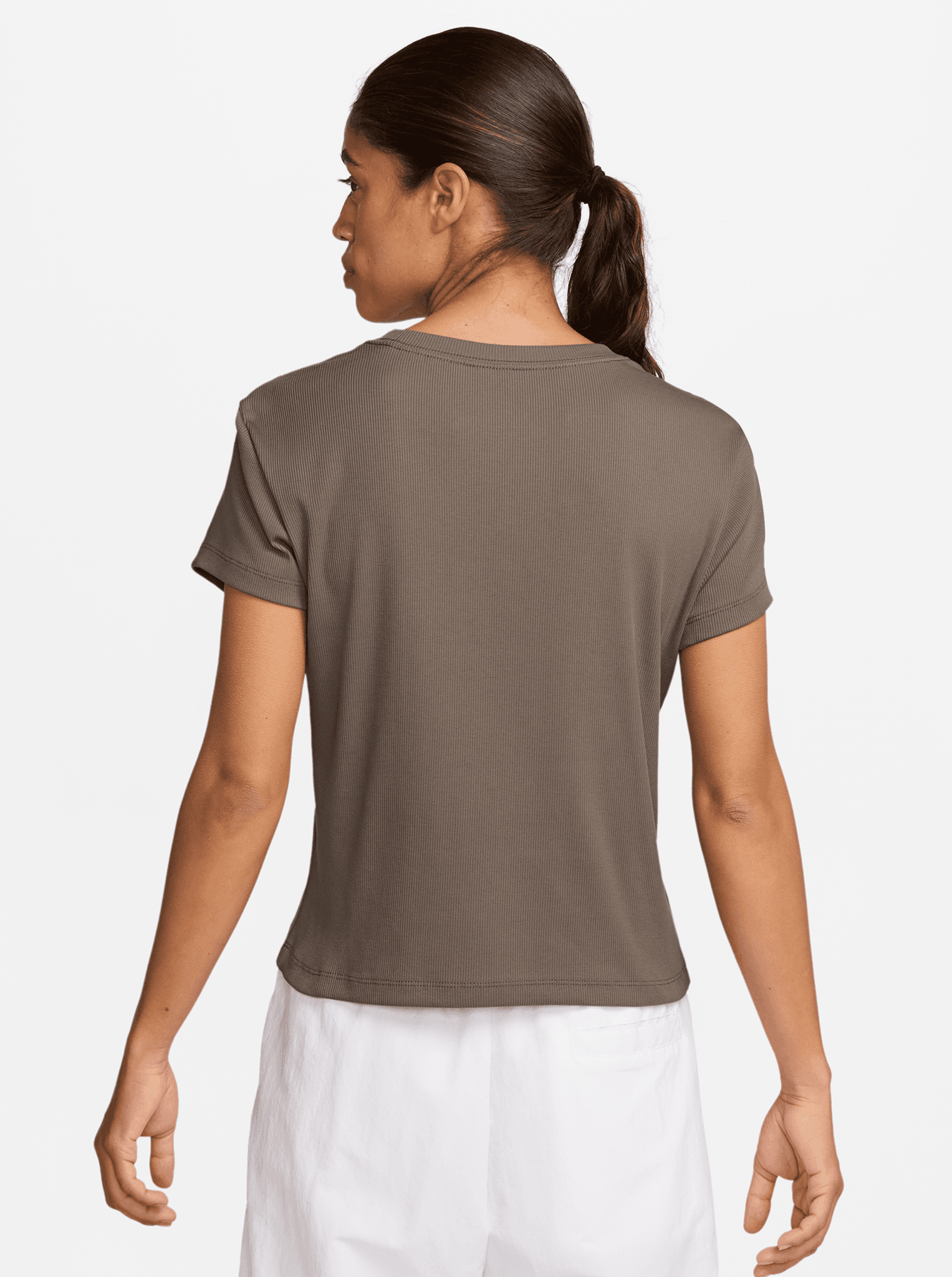 Sportswear Rib Jersey Short Sleeve Top