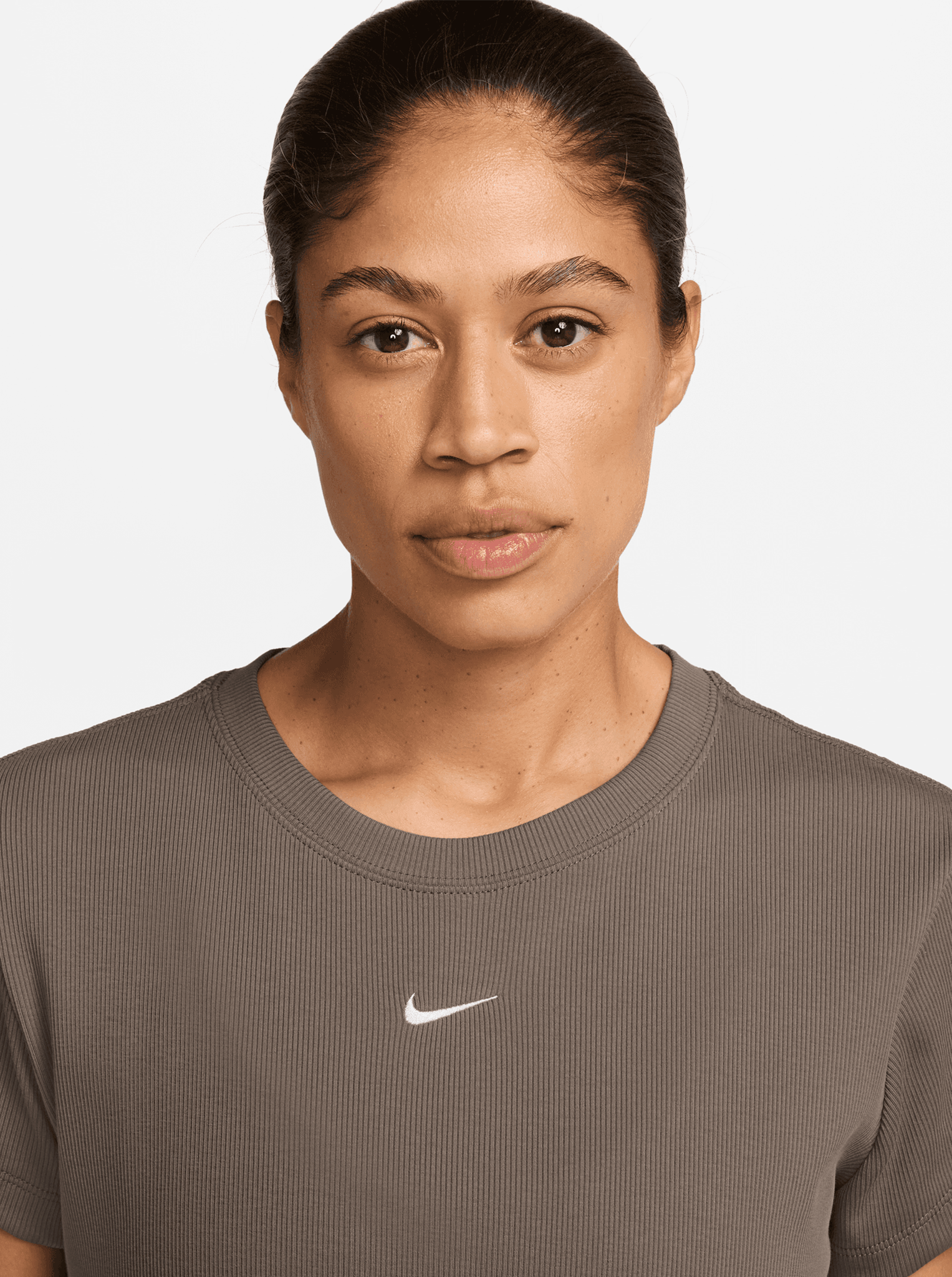 Sportswear Rib Jersey Short Sleeve Top