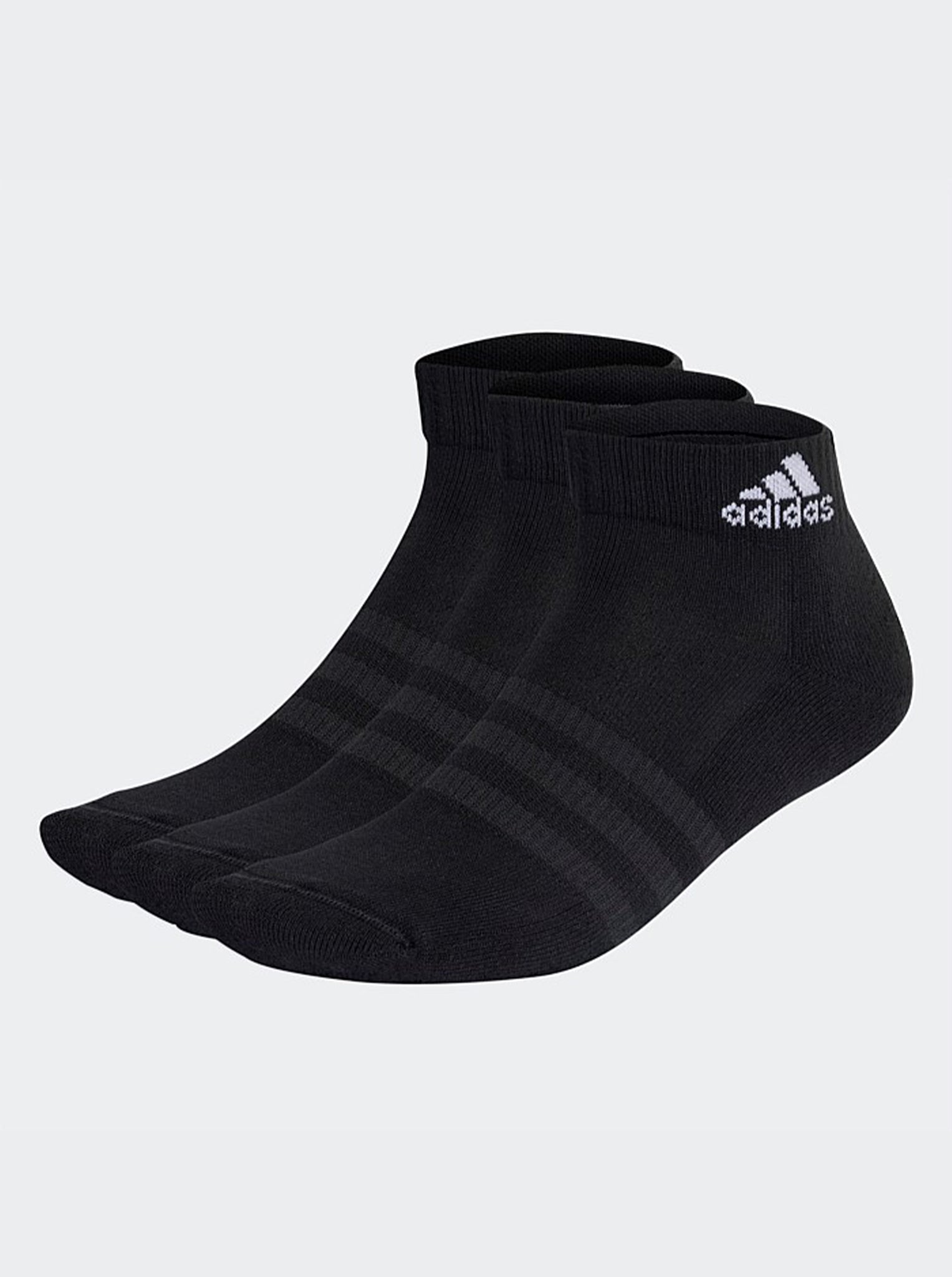 Cushioned Sportswear Ankle Socks 3 Pack Unisex