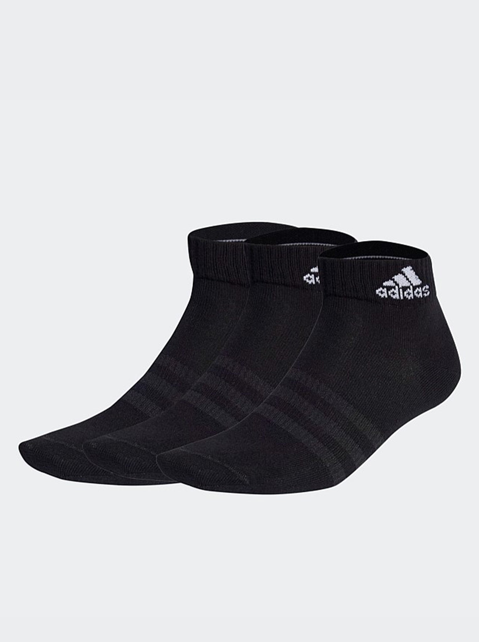 Thin and Light Ankle Socks 3 Pack Unisex