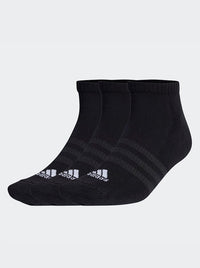 Cushioned Low-Cut Socks 3 Pack Unisex