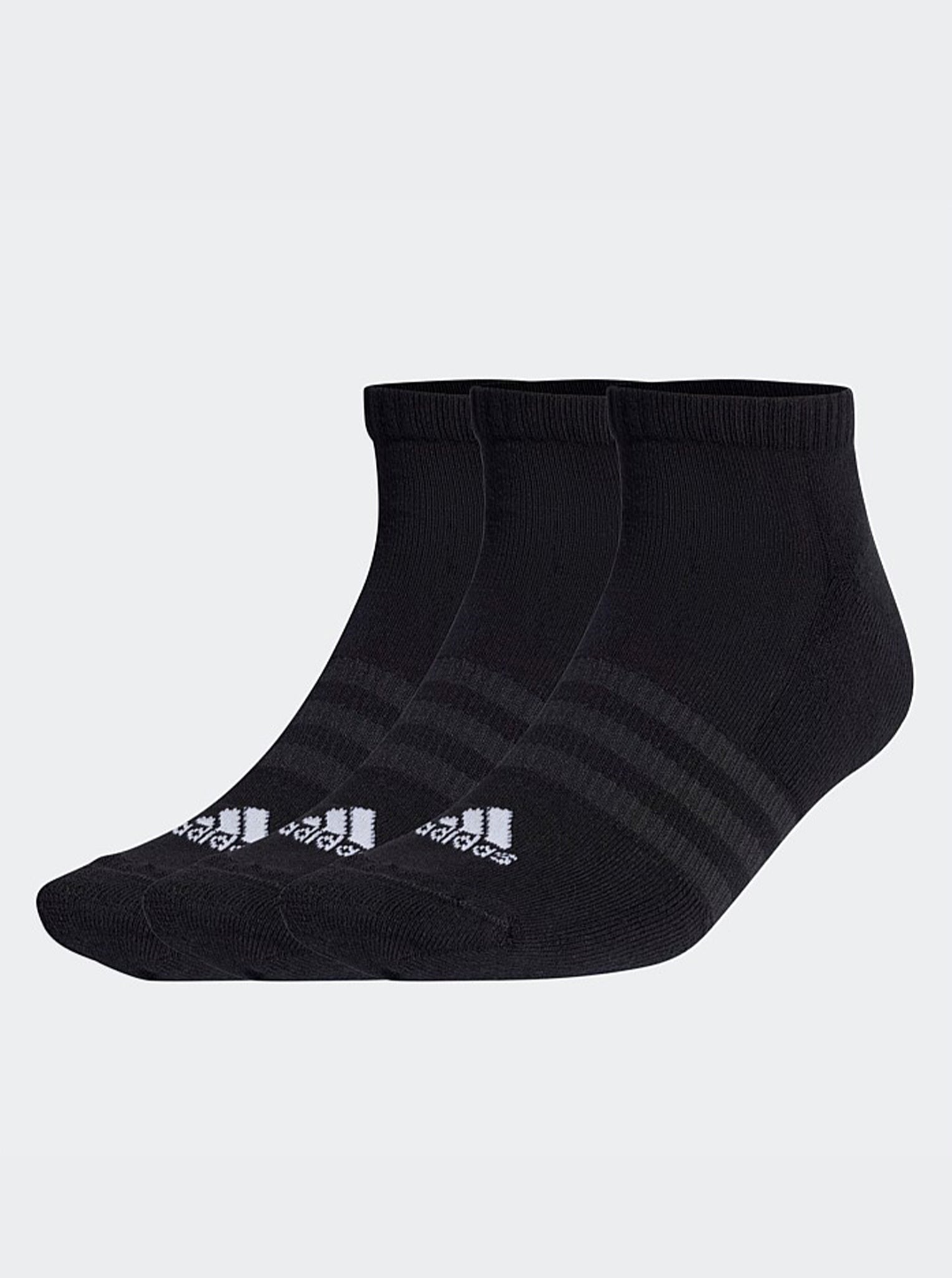 Cushioned Low-Cut Socks 3 Pack Unisex