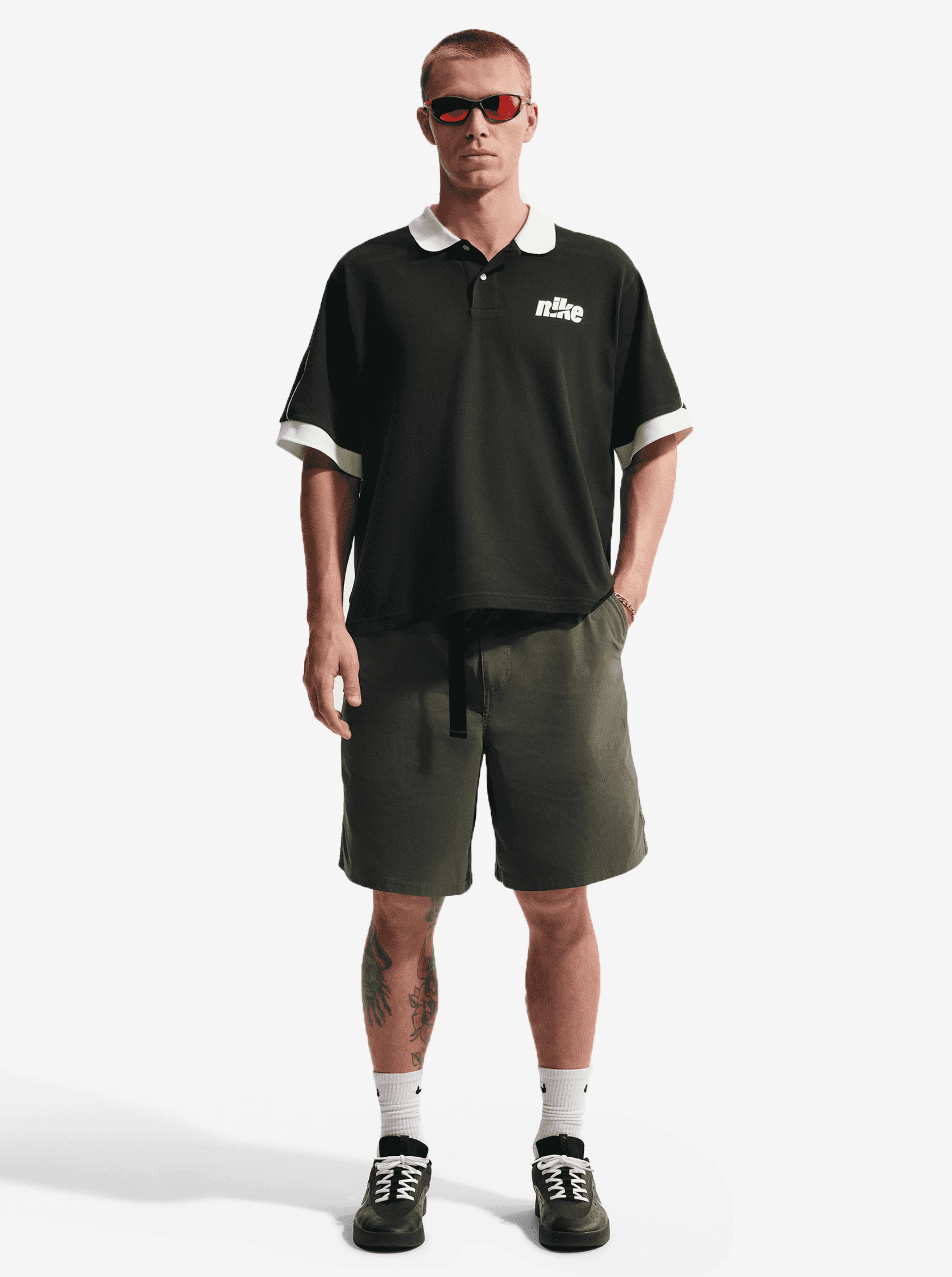 Shop The Nike Oversized Short-Sleeve Polo | Stirling Sports NZ
