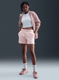 Sportswear Phoenix Fleece Mid-Rise 4" Shorts