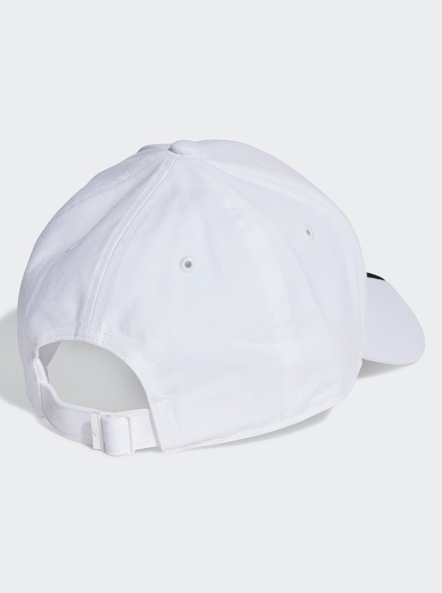 3-Stripes Cotton Twill Baseball Cap