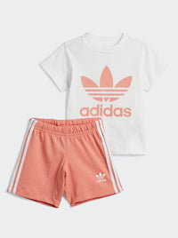 Trefoil Shorts Tee Set Infants