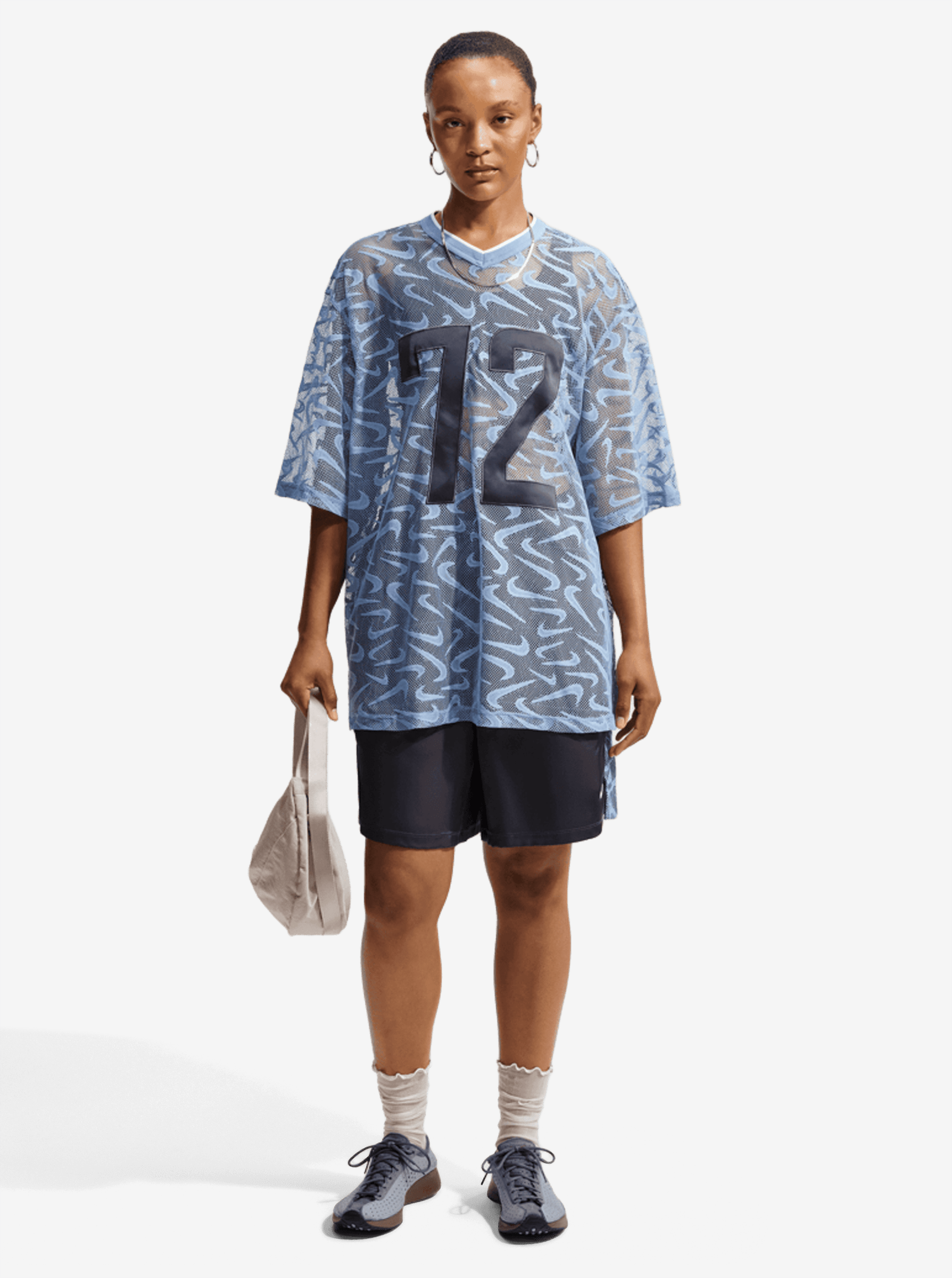 Shop Nike Chill Lace Oversized Jersey | Stirling Sports NZ