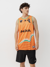 NZNBL Indian Panthers City Edition Rapid League Singlet Mens