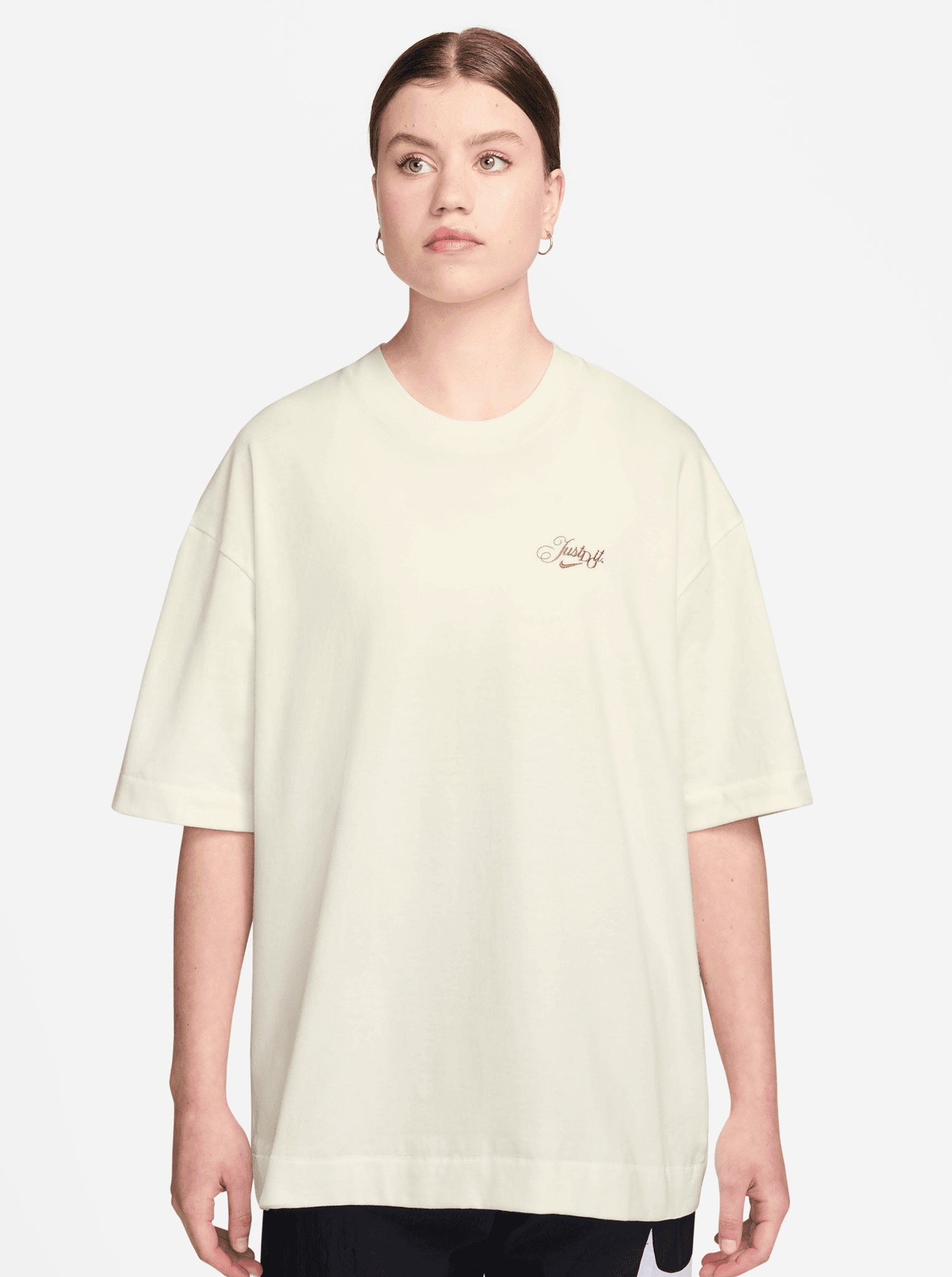 【ホワイト（10）】Script Emb SS Tee Carhartt WIP S/S American Script T-Shirt, White | Official Online