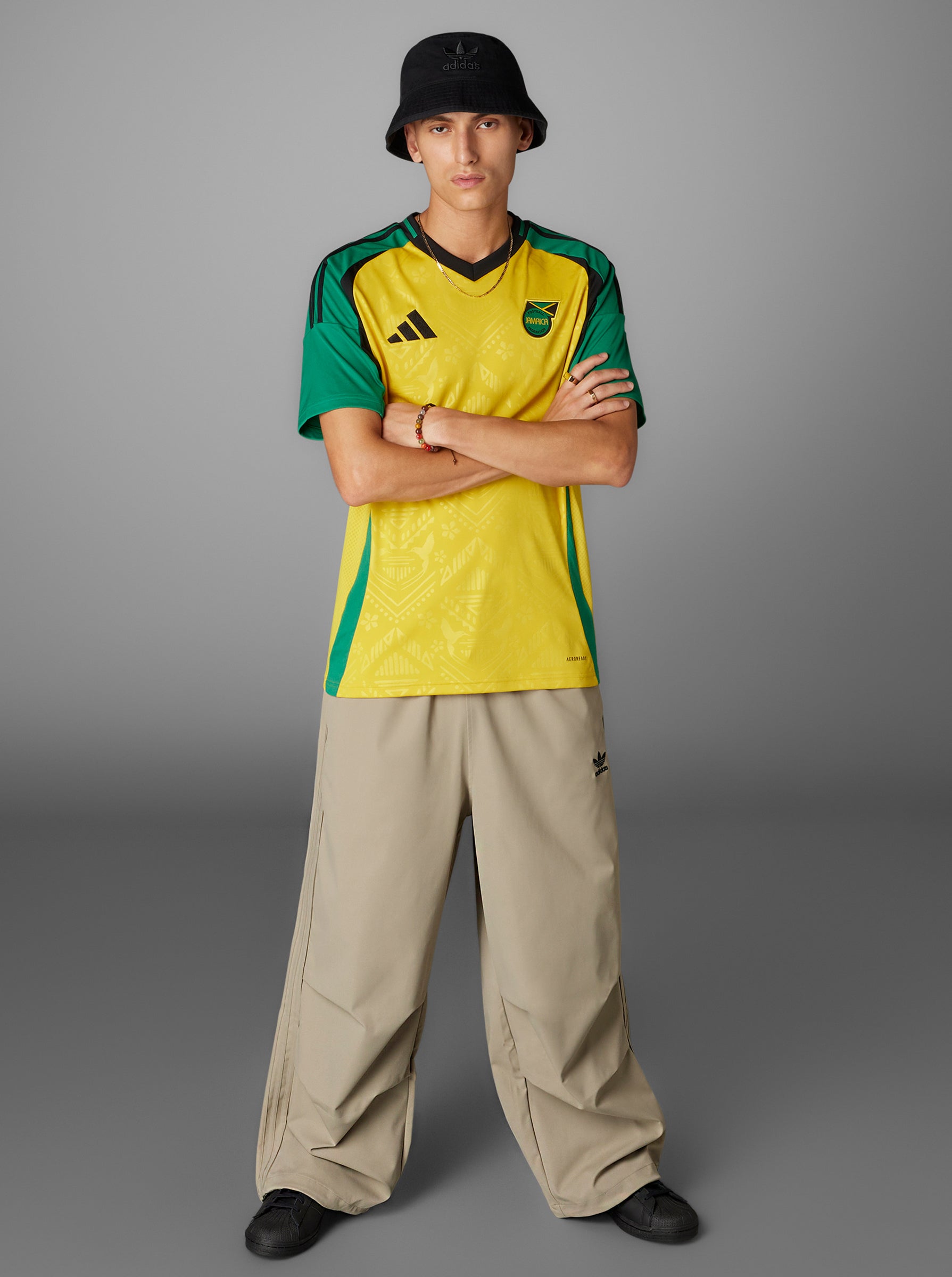 Jamaica Football Jersey