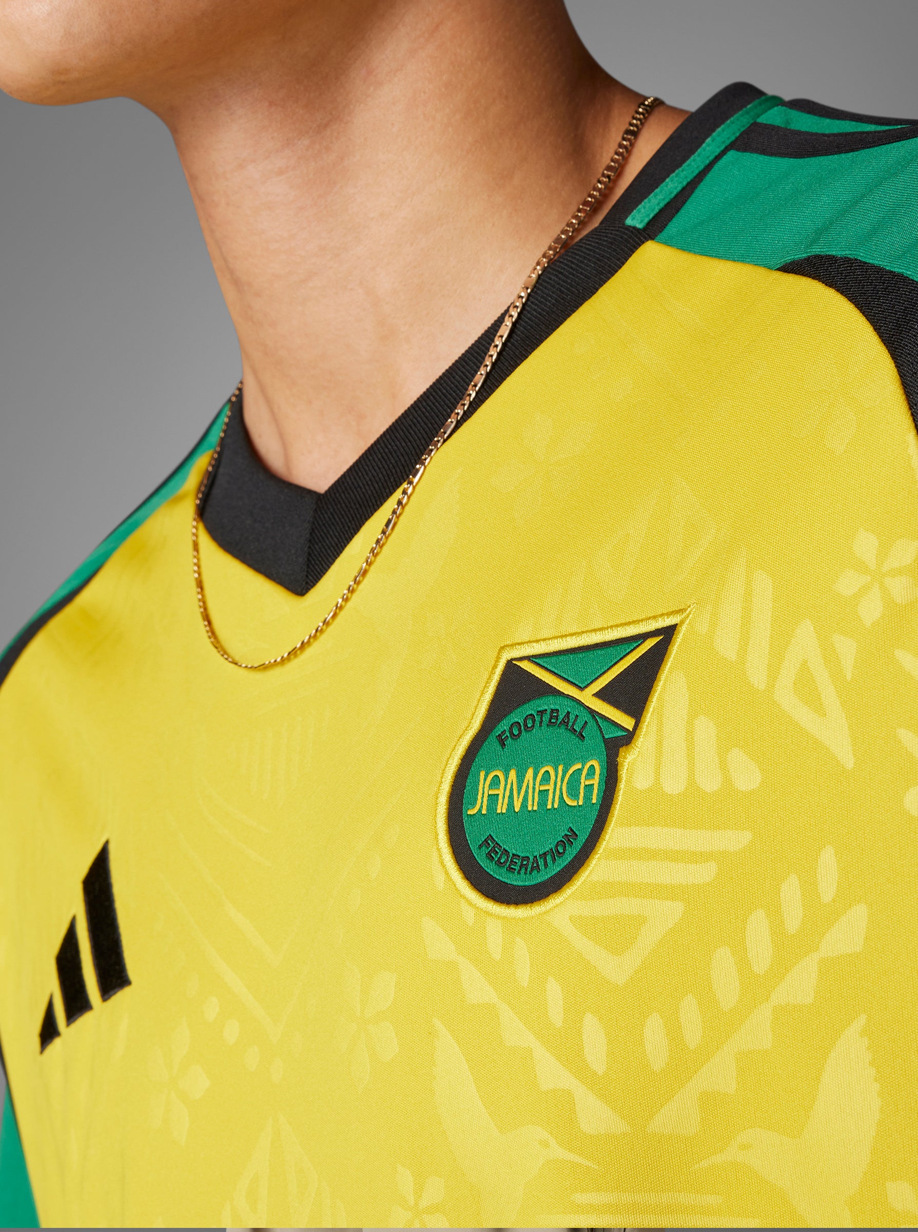 Jamaica Football Jersey