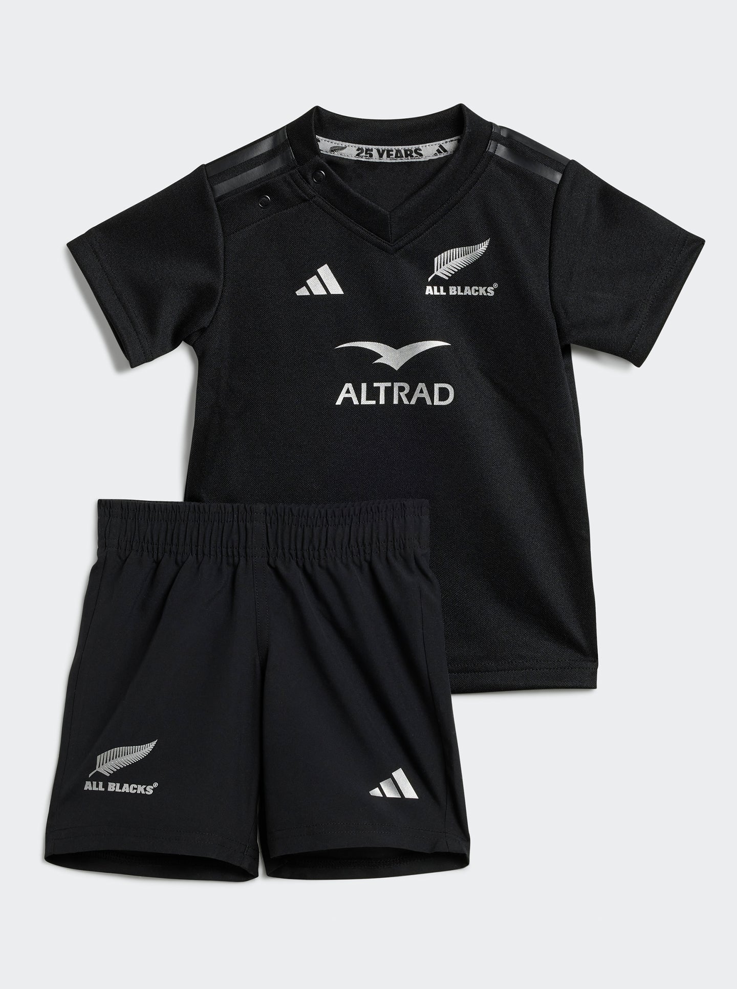 All Blacks Rugby Home Kit Infants