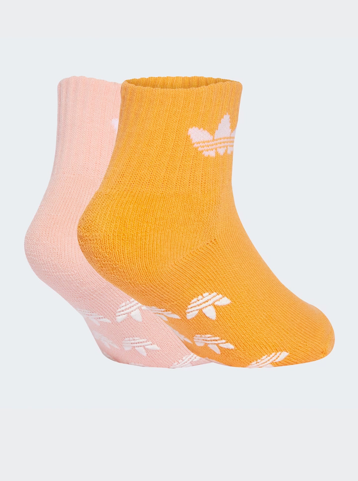 Anti-Slip Socks 2 Pairs Kids