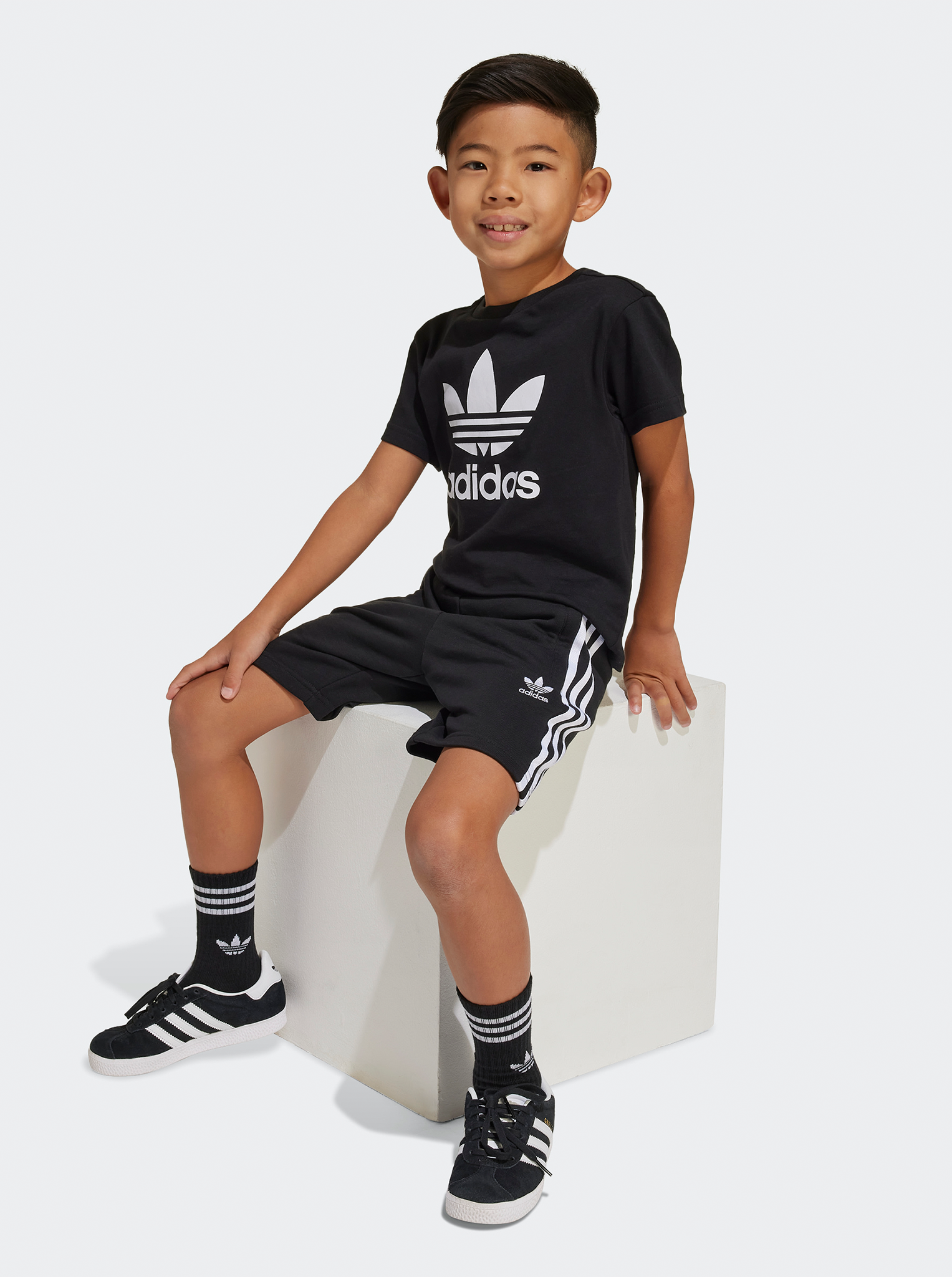 Adicolor Shorts Tee Set Kids