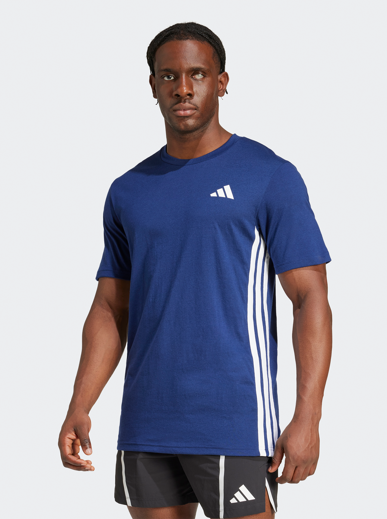 Train Essentials Training Feelready 3-Stripes T-Shirt Train Essentials Training Feelready 3-Stripes T-Shirt