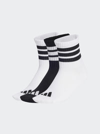Ribbed Socks 3-Pairs Kids