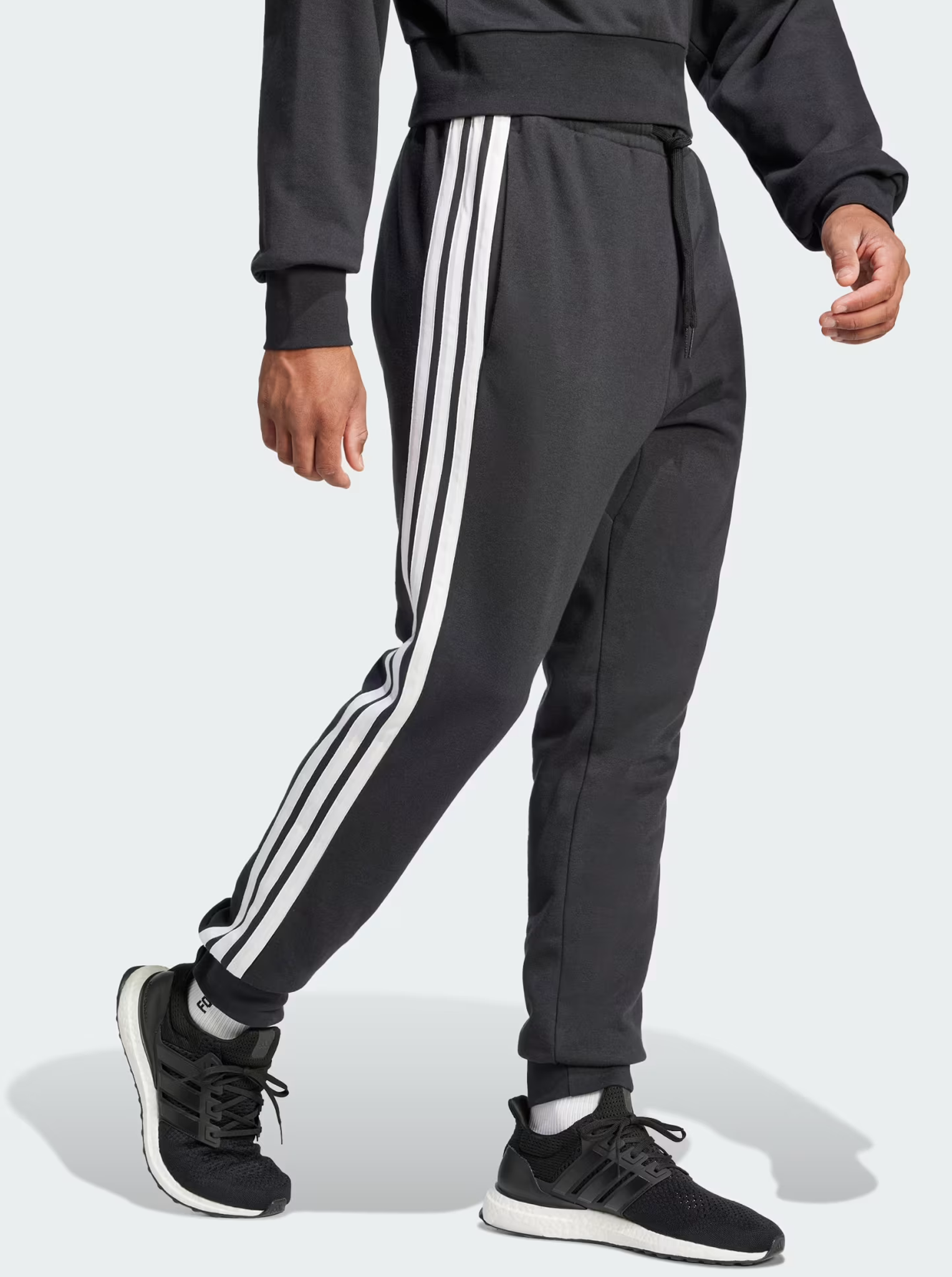 Essential 3-Stripes French Terry Joggers